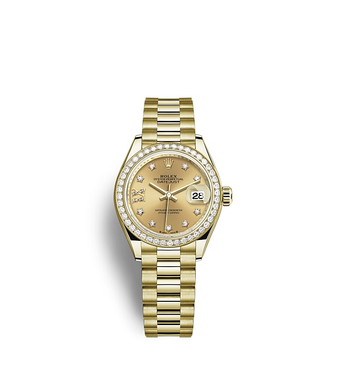 rolex datejust woman