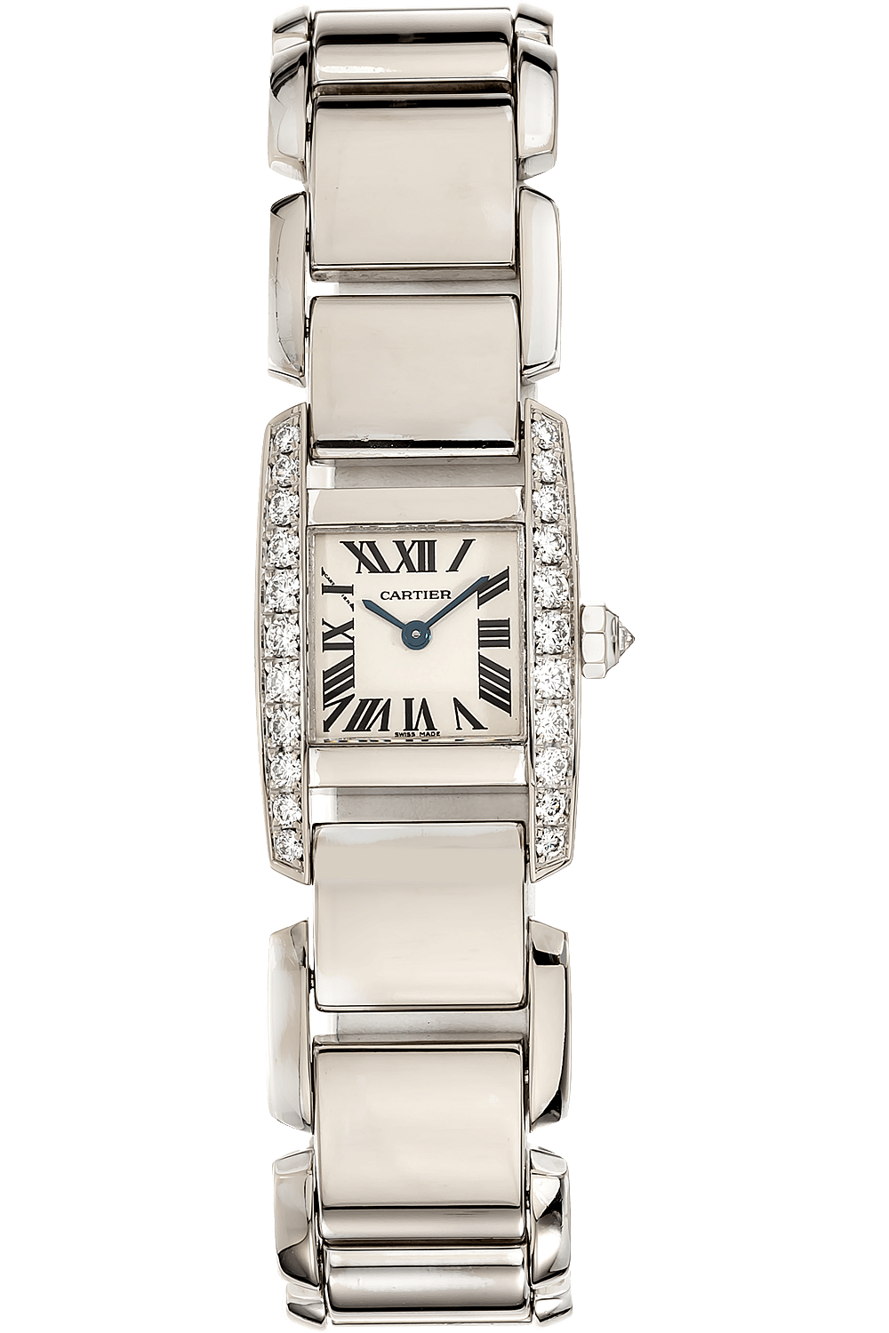 cartier tankissime white gold