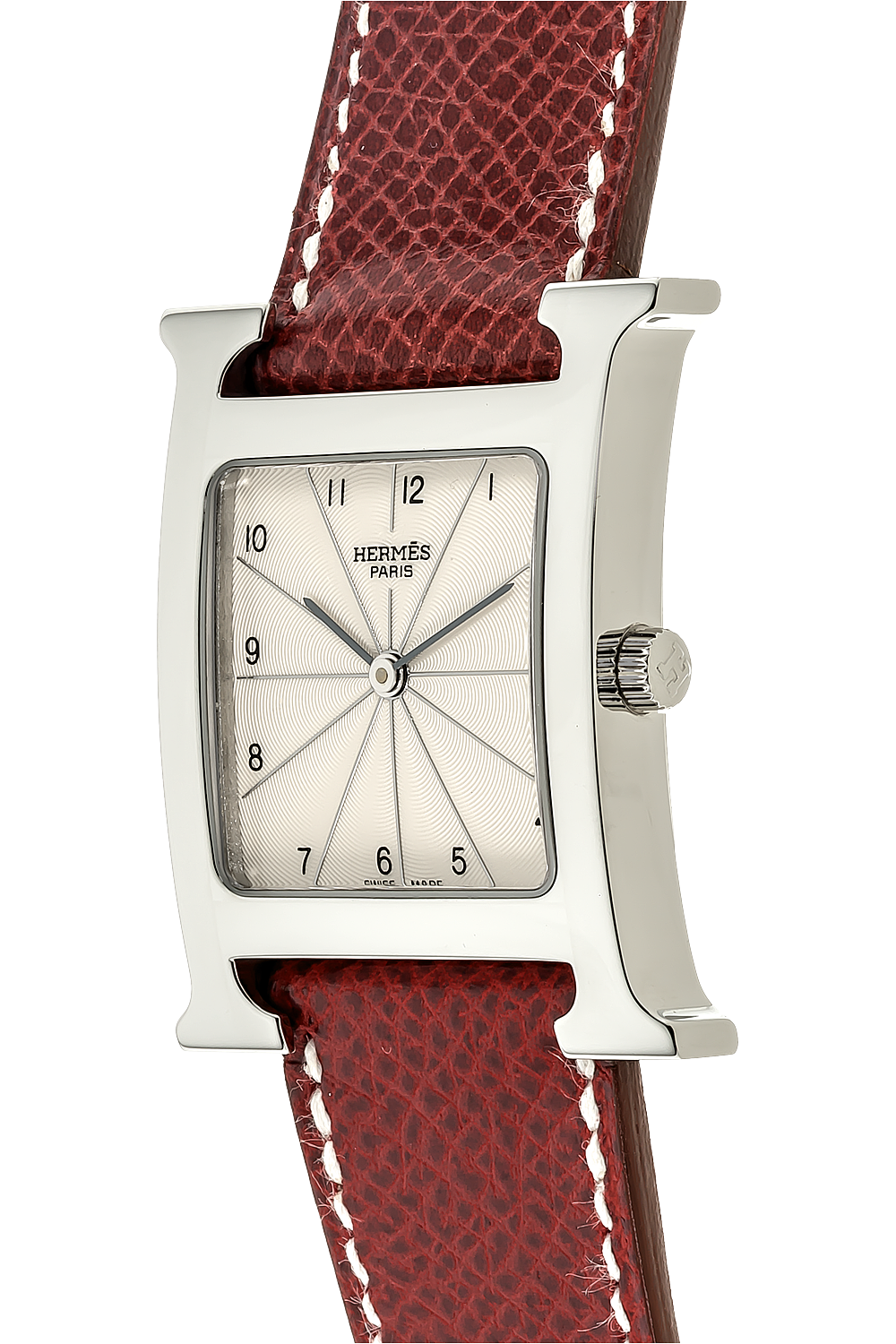 Pre-Owned Hermes H Heure Quartz (HH1.510)