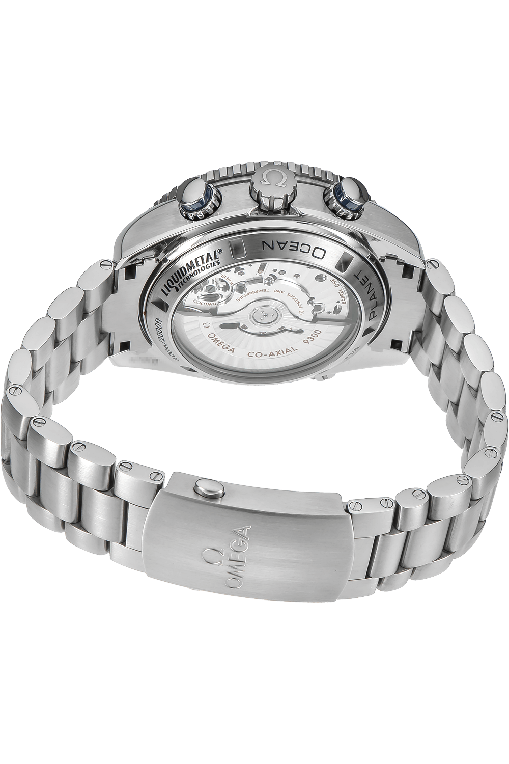 Pre-Owned Omega Seamaster Planet Ocean Co-Axial Chronograph