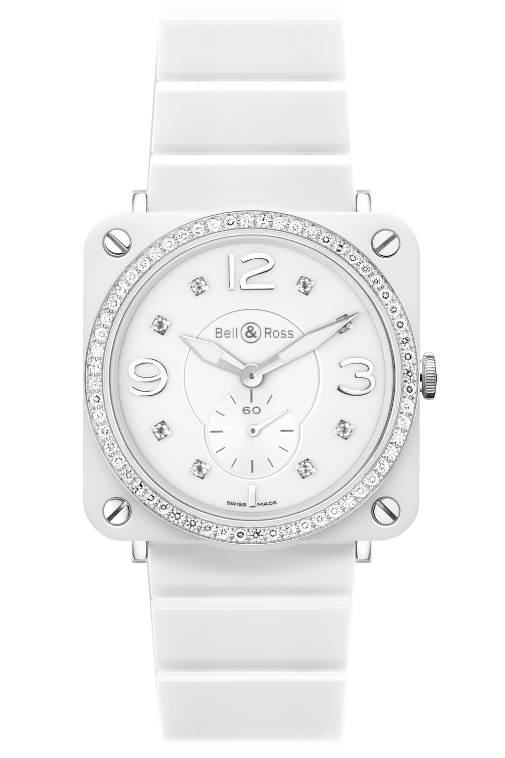 Bell and ross cheap white ceramic