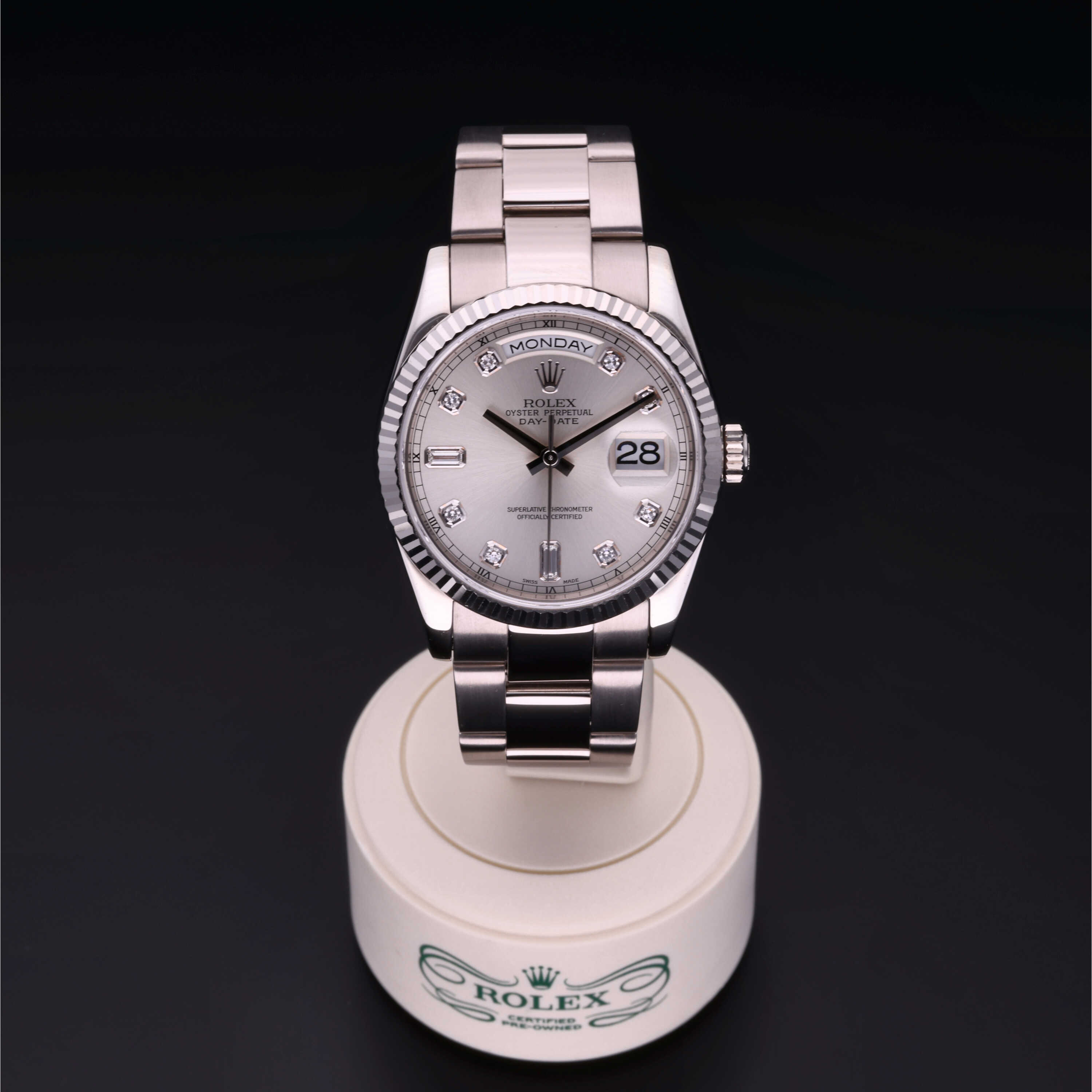 Tourneau pre owned rolex cheap