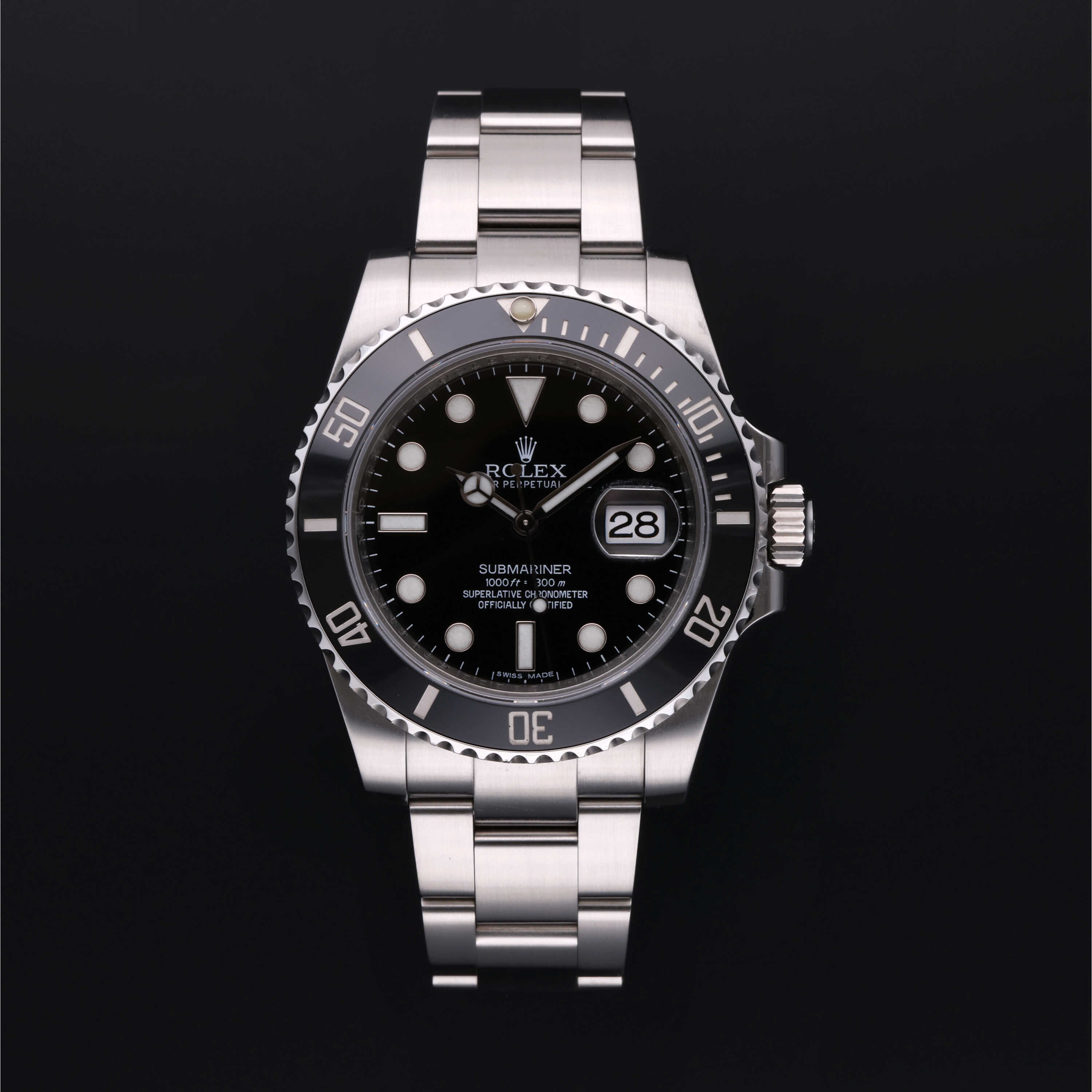 Rolex Submariner Date 40mm 116610LN – Wachler Diamonds