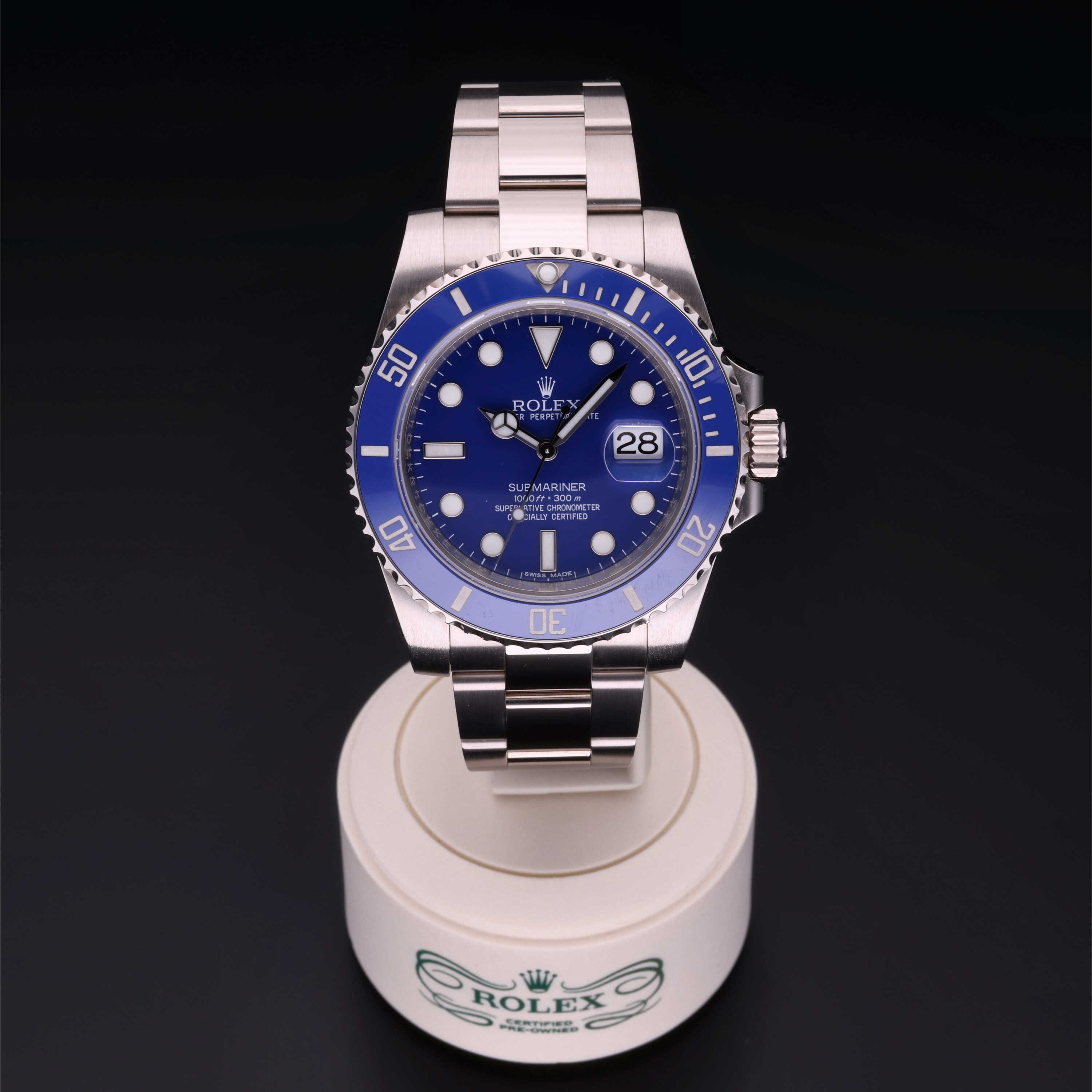 Pre ceramic submariner top