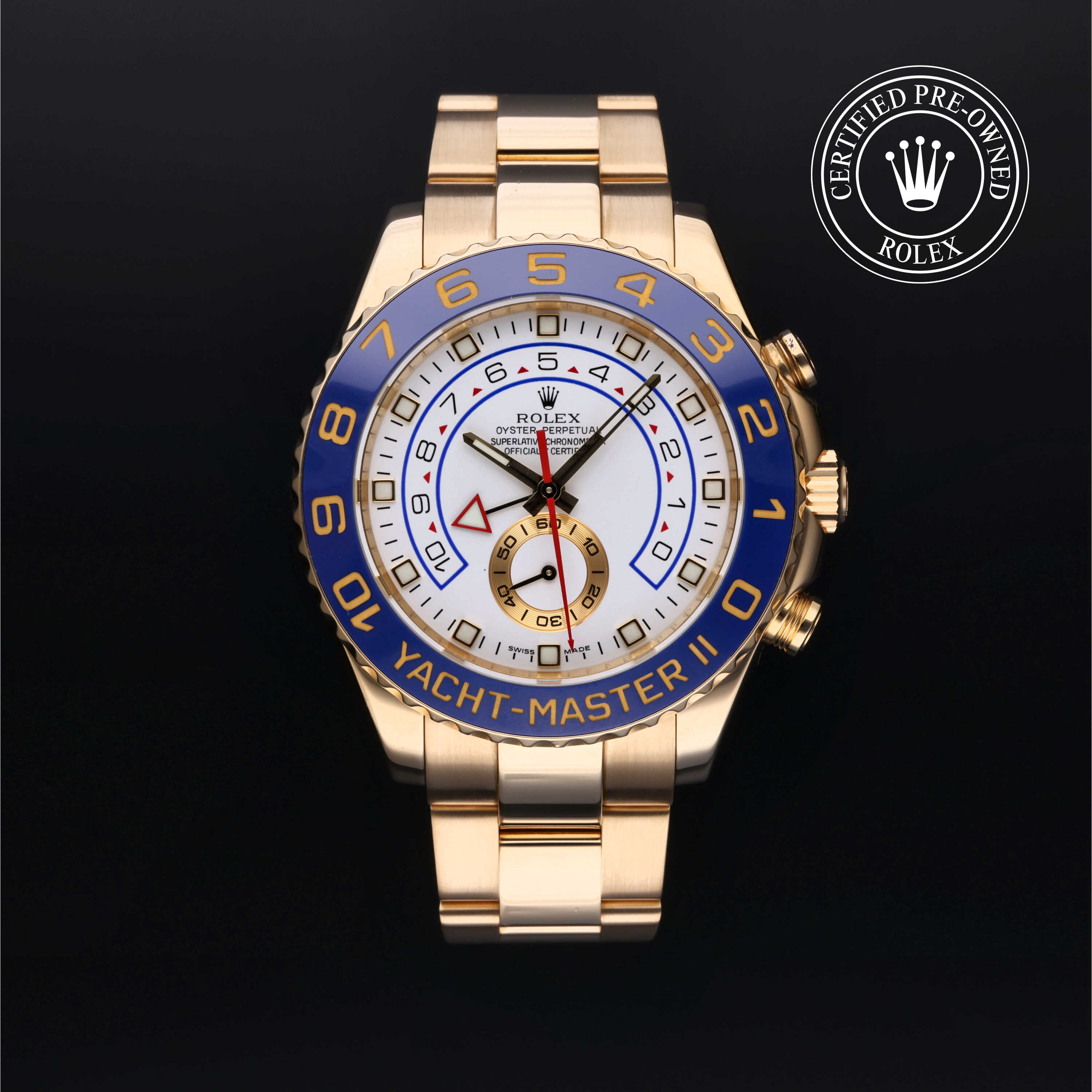 Pre owned yacht master 2 hotsell