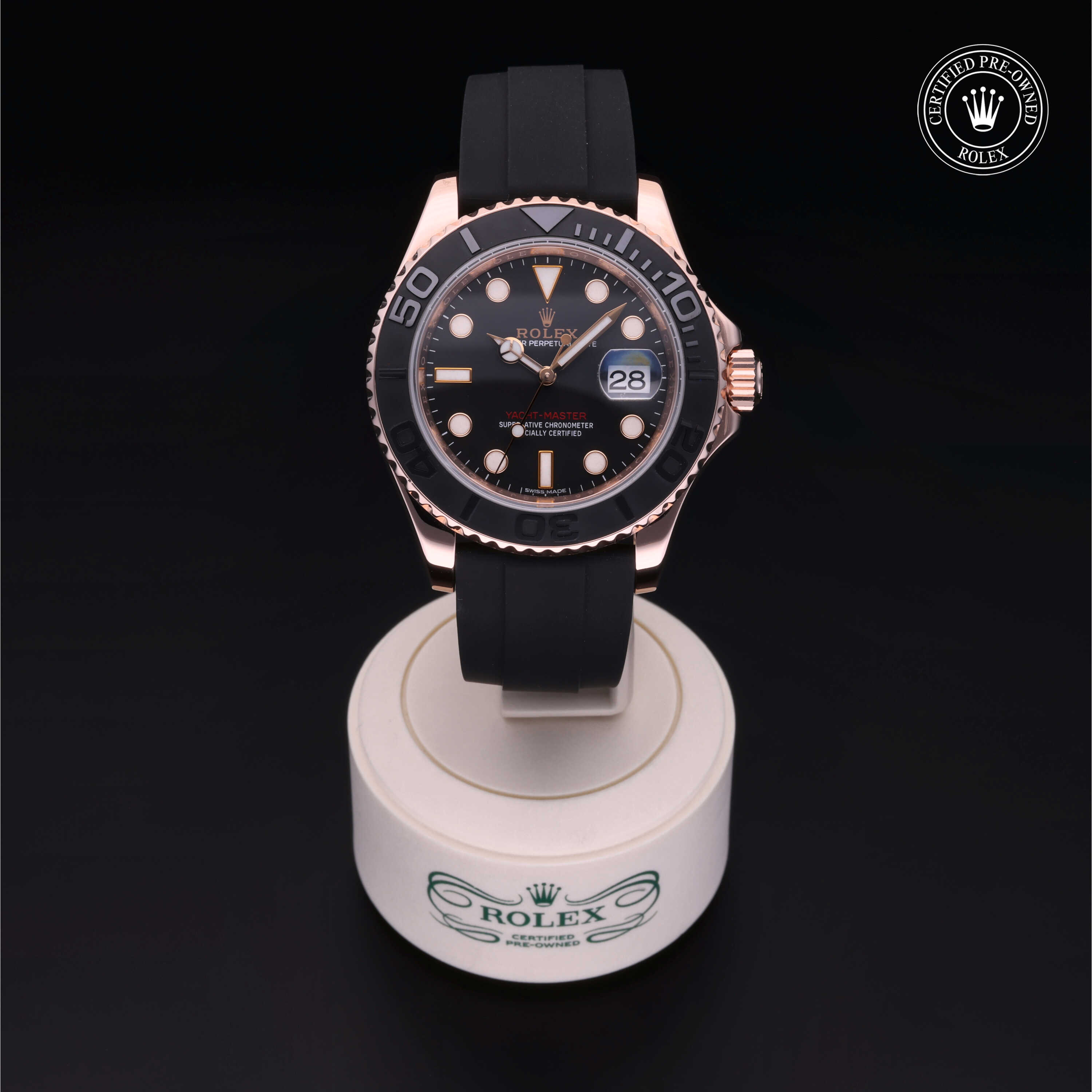Rolex Certified Pre-Owned Yacht-Master (116655)