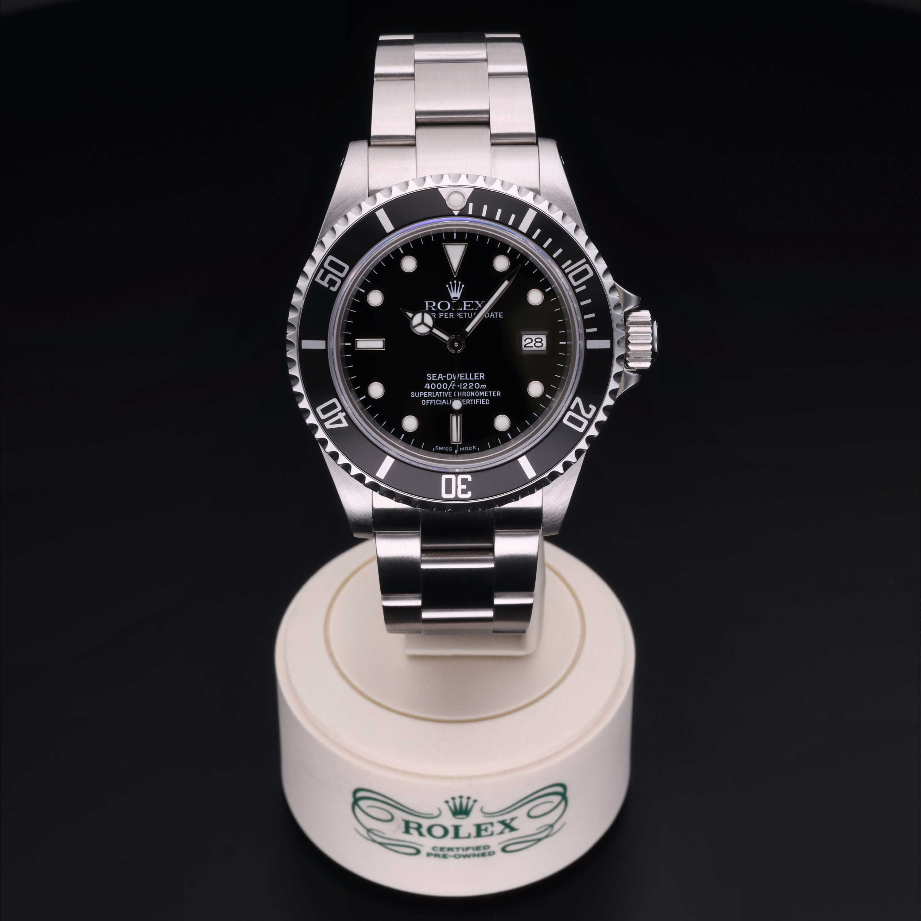 Rolex sea dweller second clearance hand