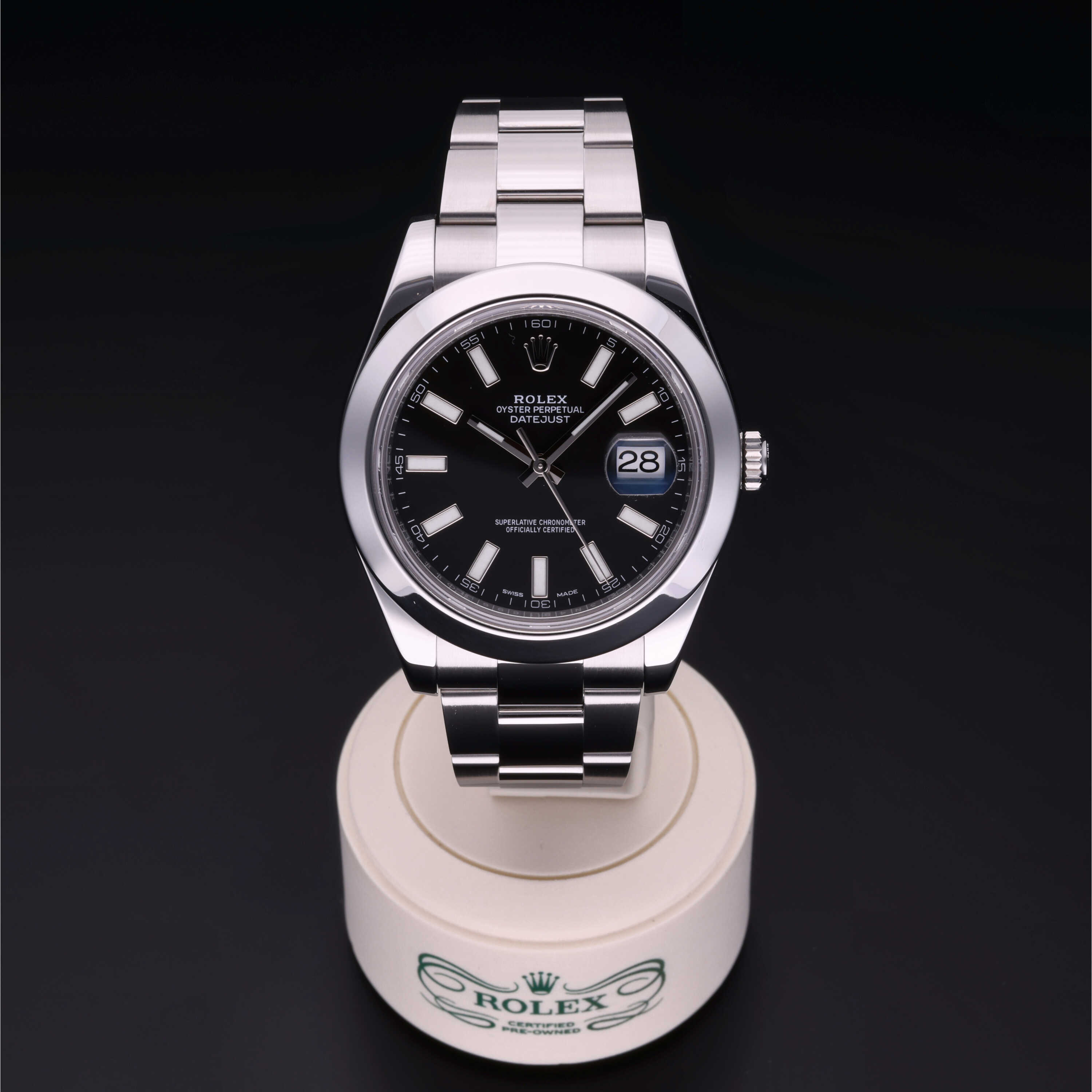 Rolex oyster on sale perpetual datejust 40mm