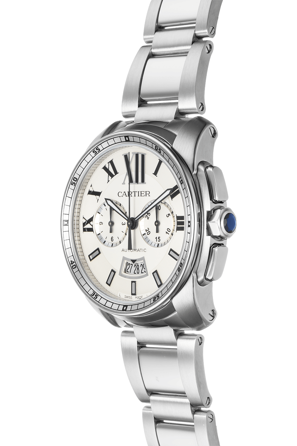 カルティエ Cartier 腕時計 カルティエ Cartier｜サントスカレLM｜自動巻き・1980年代製