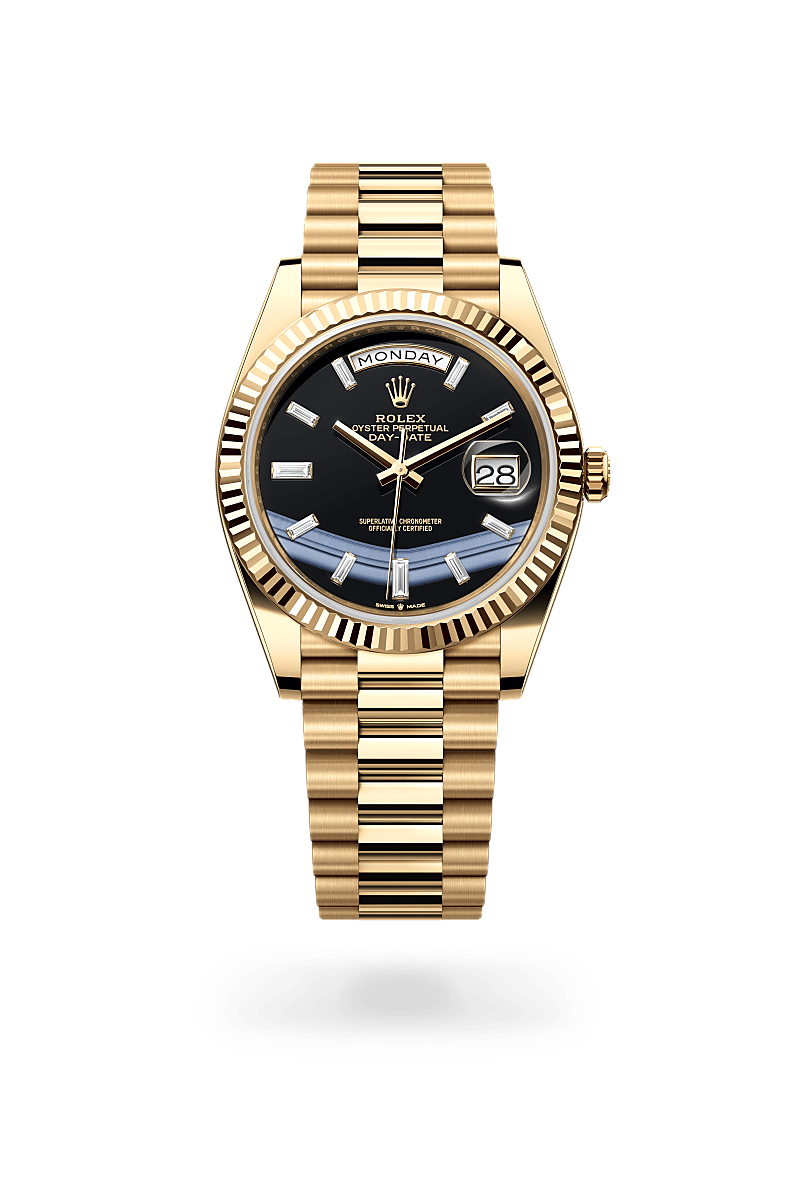 Rolex Day-Date 40 in 18 ct yellow gold, M228238-0059 Rolex Day-Date 40 in 18 ct yellow gold, M228238-0059