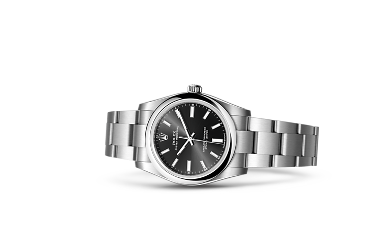 rolex op 34 black