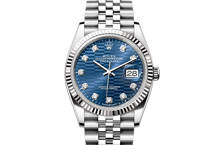 Rolex datejust 36 clearance white