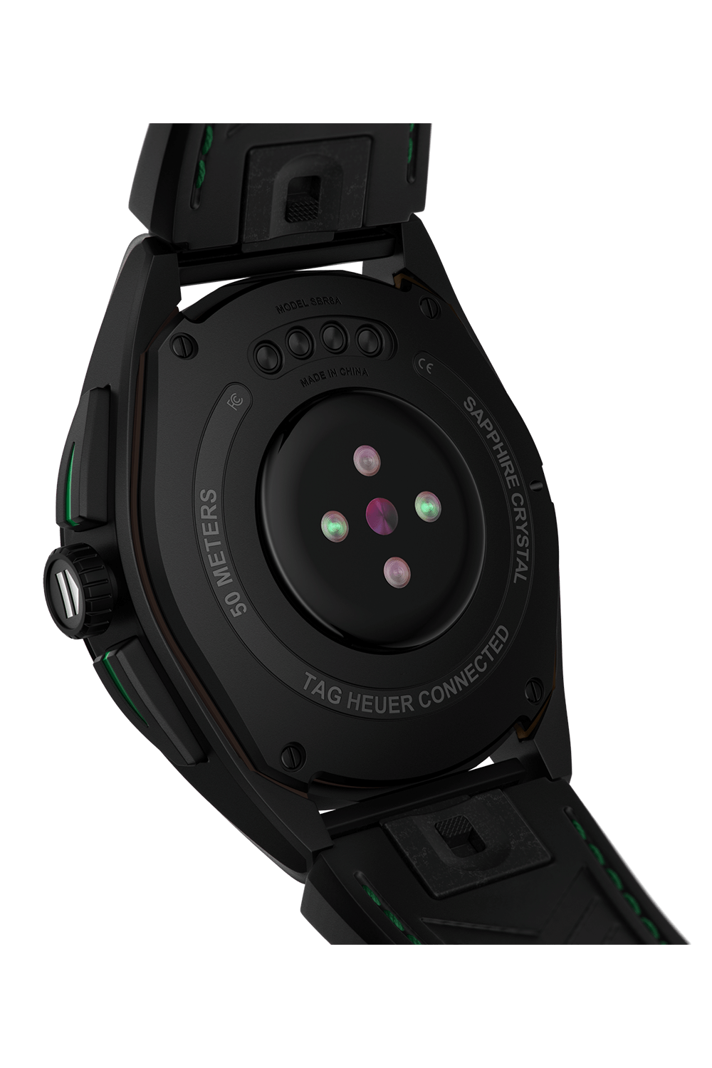 TAG Heuer Connected Watch Calibre E4 Golf Edition (SBR8A81.EB0251)