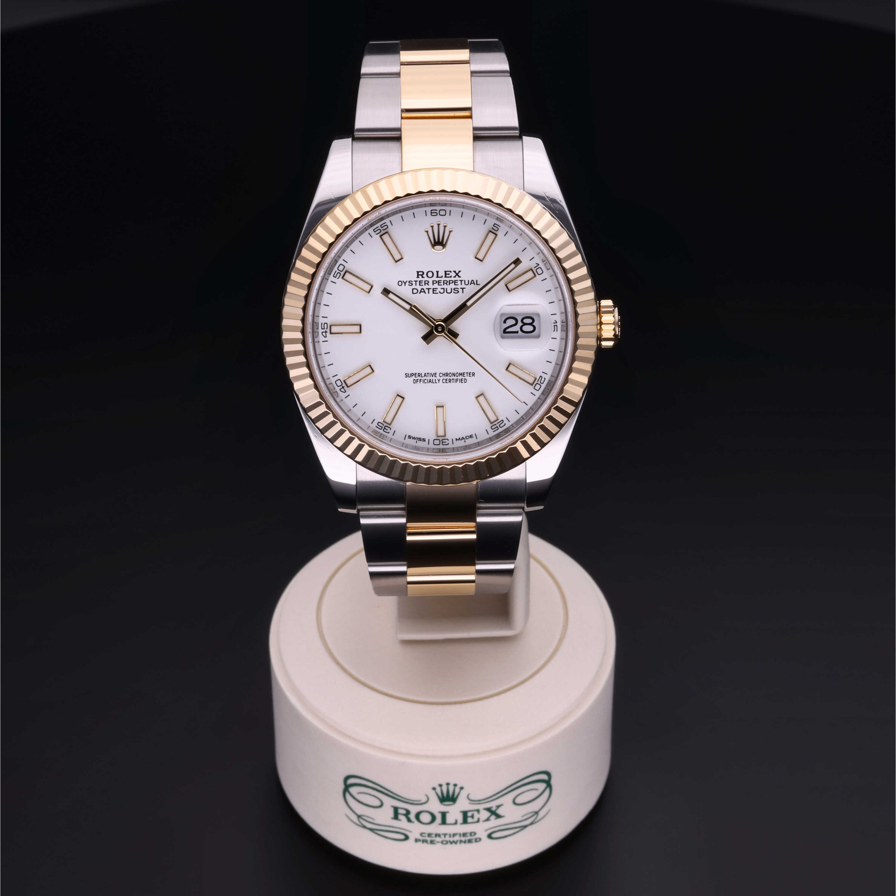 Rolex datejust clearance 41 second hand