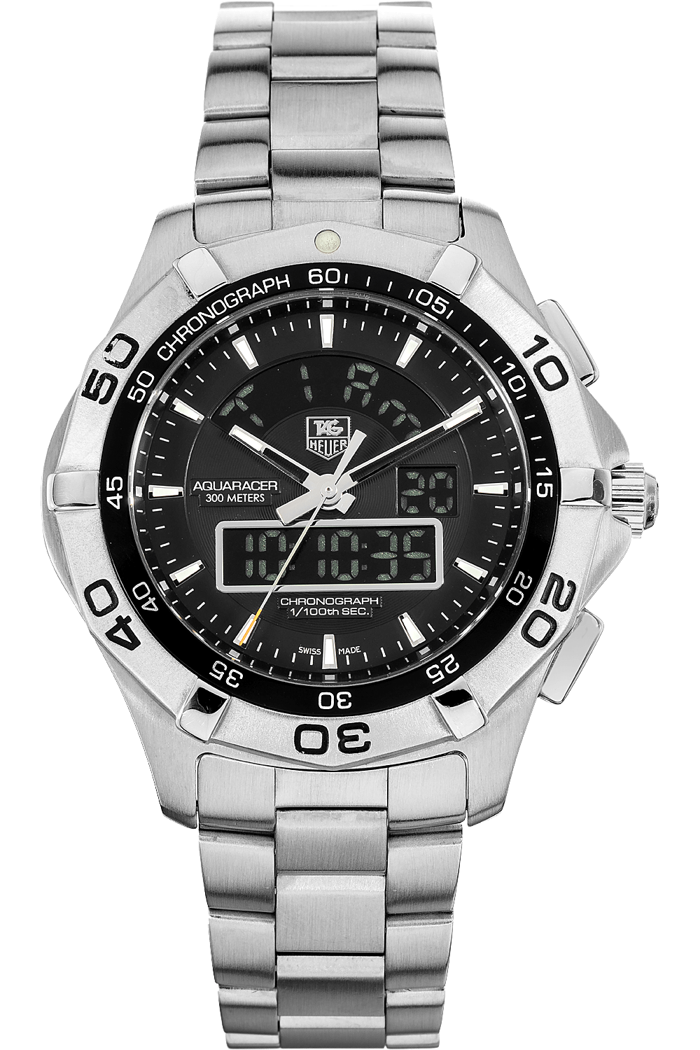 Pre Owned TAG Heuer Aquaracer Chronotimer CAF1010