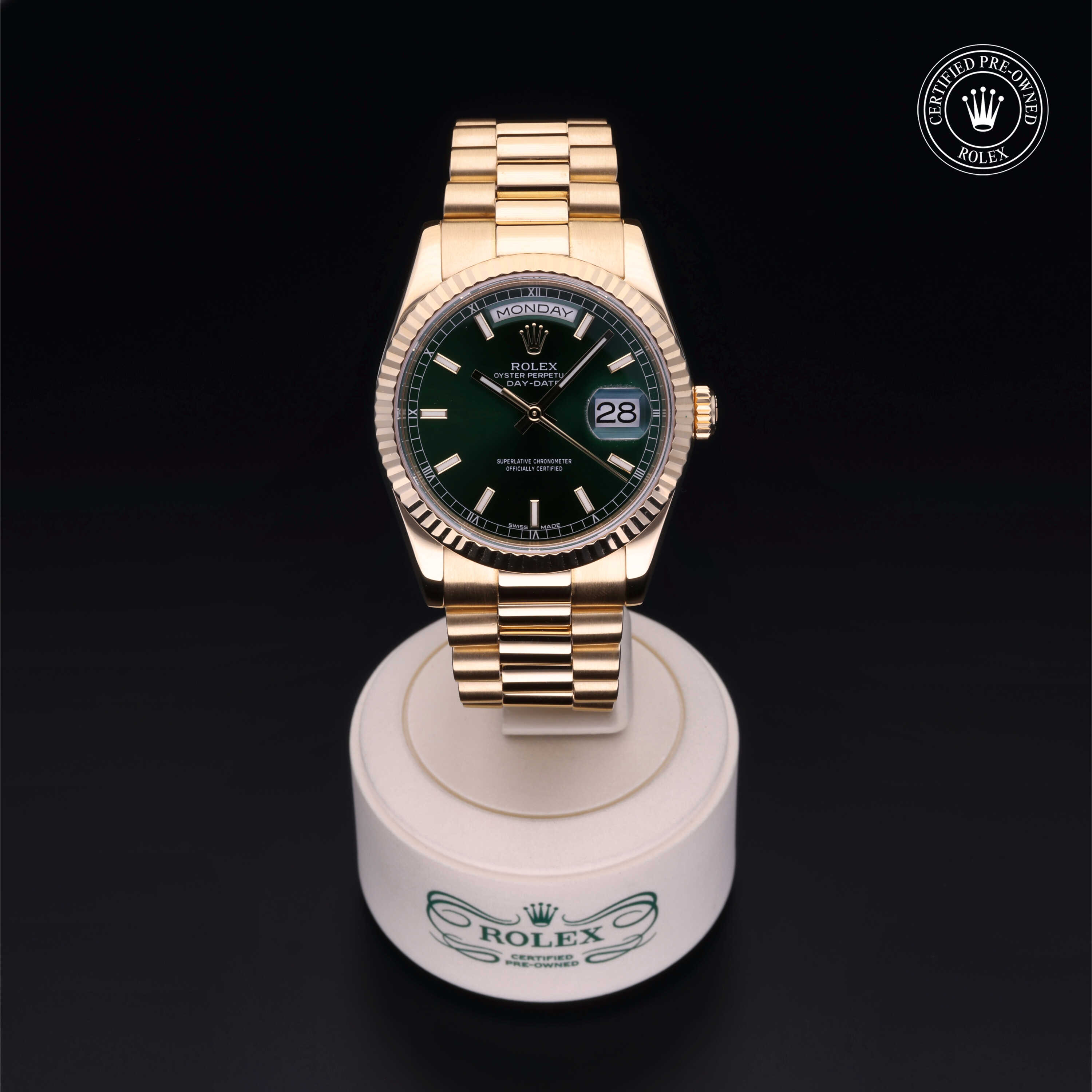 Rolex Certified Pre-Owned Day-Date (118238)