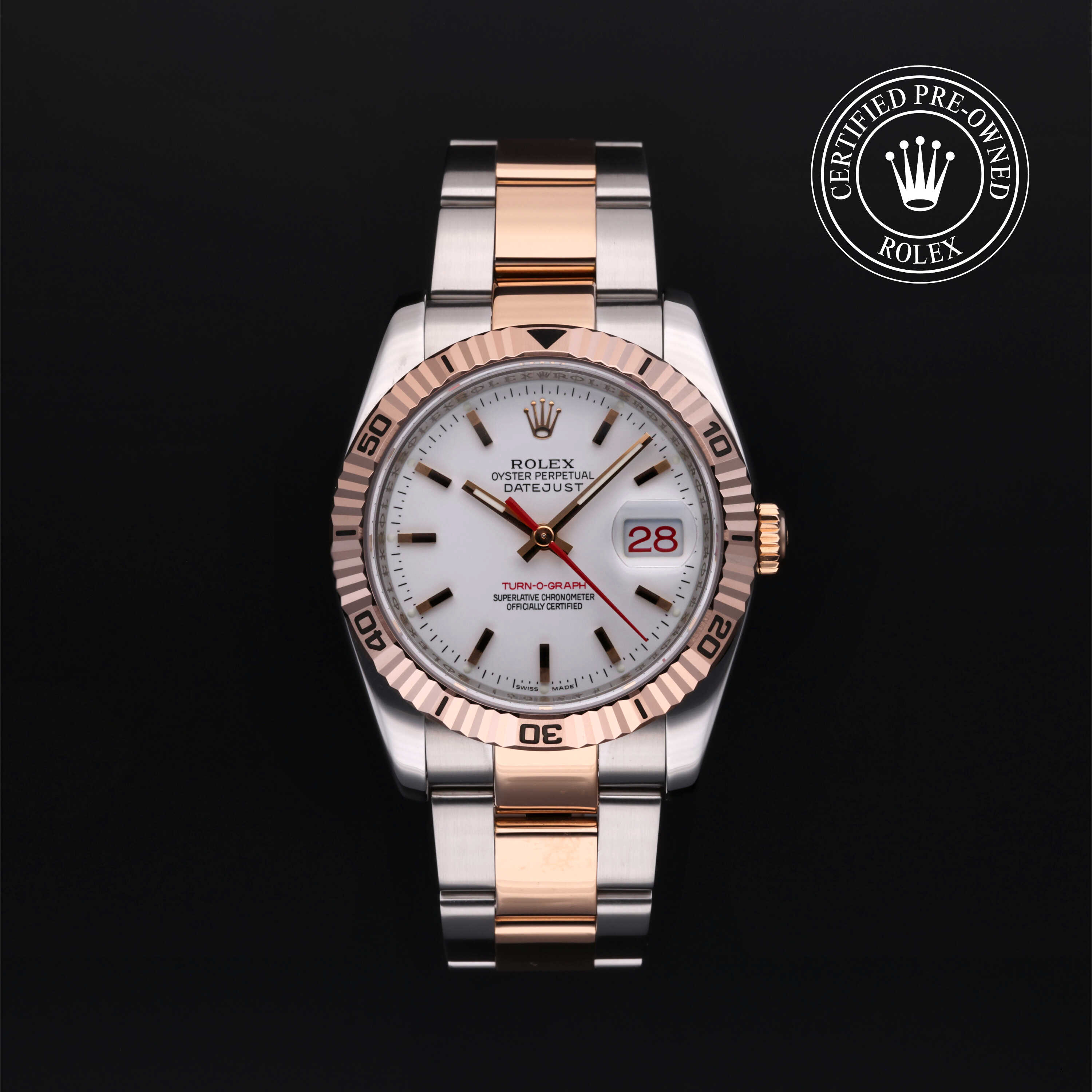 Datejust Turn-O-Graph