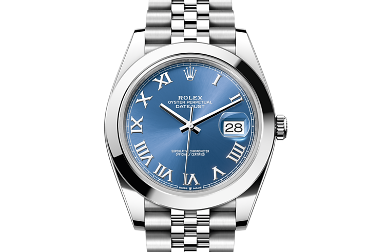 Rolex Datejust in Oystersteel, m126300-0018 | Tourneau Bucherer US