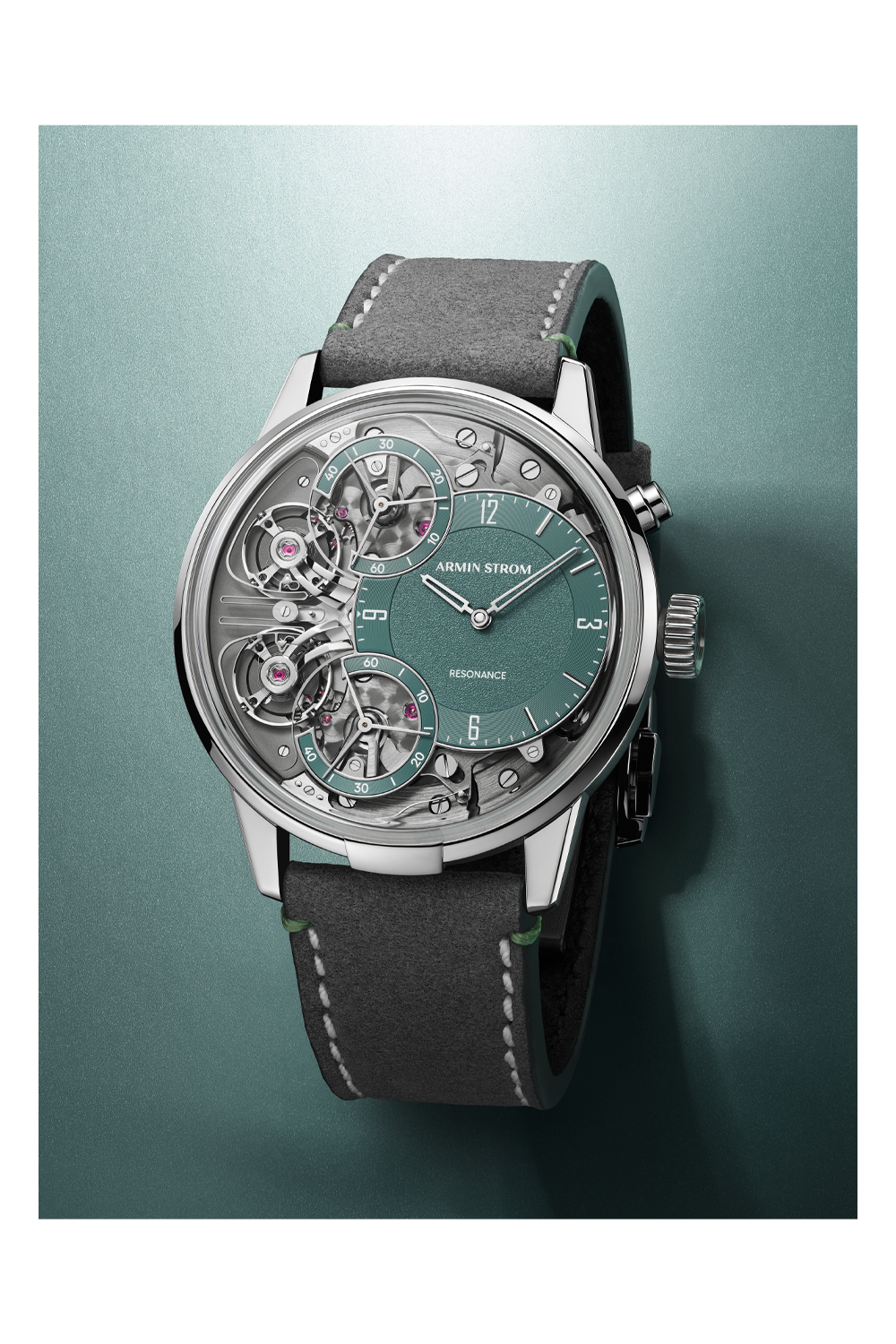 Armin Strom Mirrored Force Resonance Manufacture Edition Green