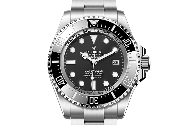 Picket manipulere gentage Rolex Sea-Dweller in Oystersteel, m136660-0004 | Tourneau | Bucherer - US