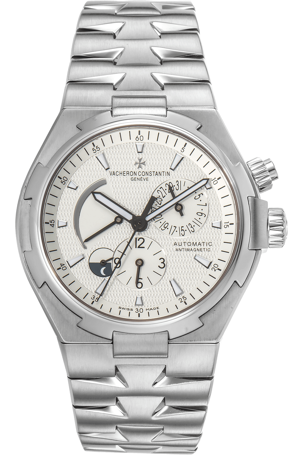 Buy this new Vacheron Constantin Overseas Chronograph 42mm 49150/b01a-9745  mens watch for the discount price of £13,995.00. UK Retailer.