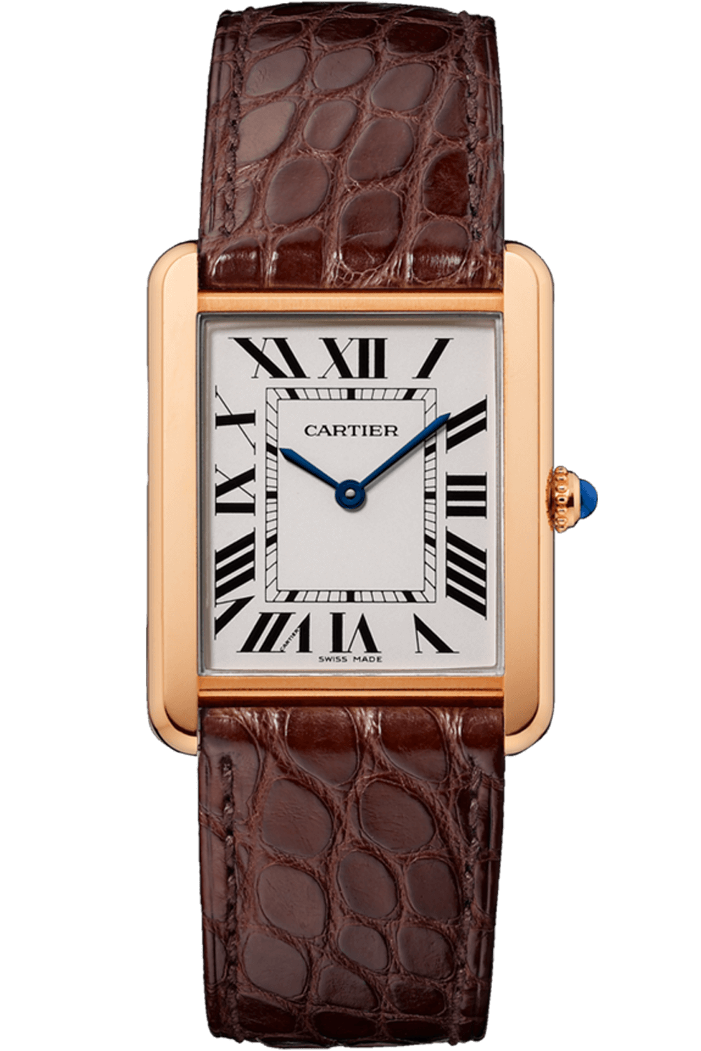 Cartier tank solo clearance large