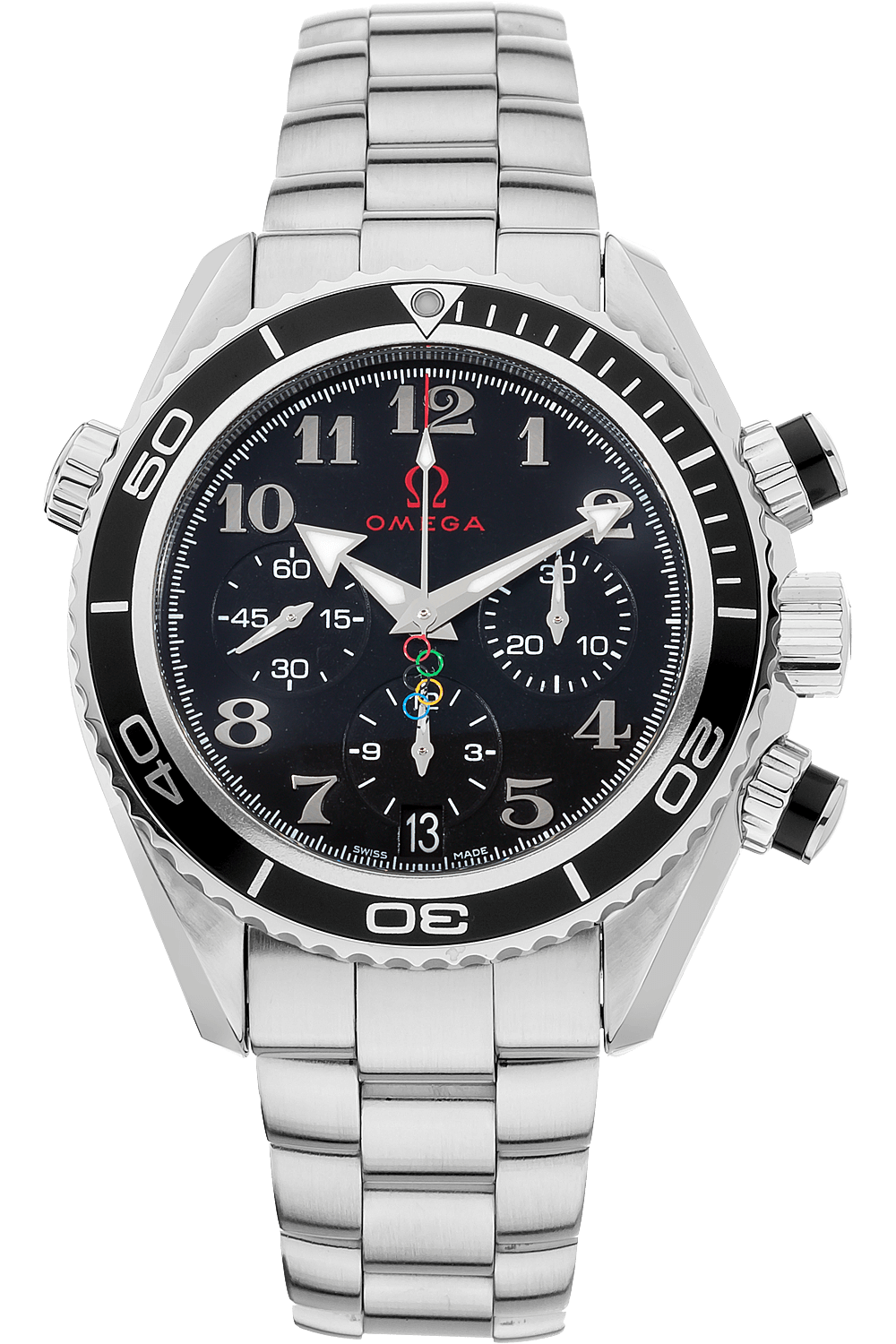 seamaster specialities olympic stainless steel automatic