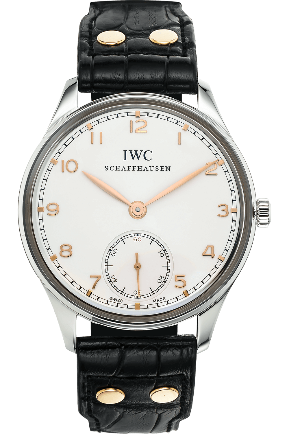 Iwc portuguese hand clearance wound