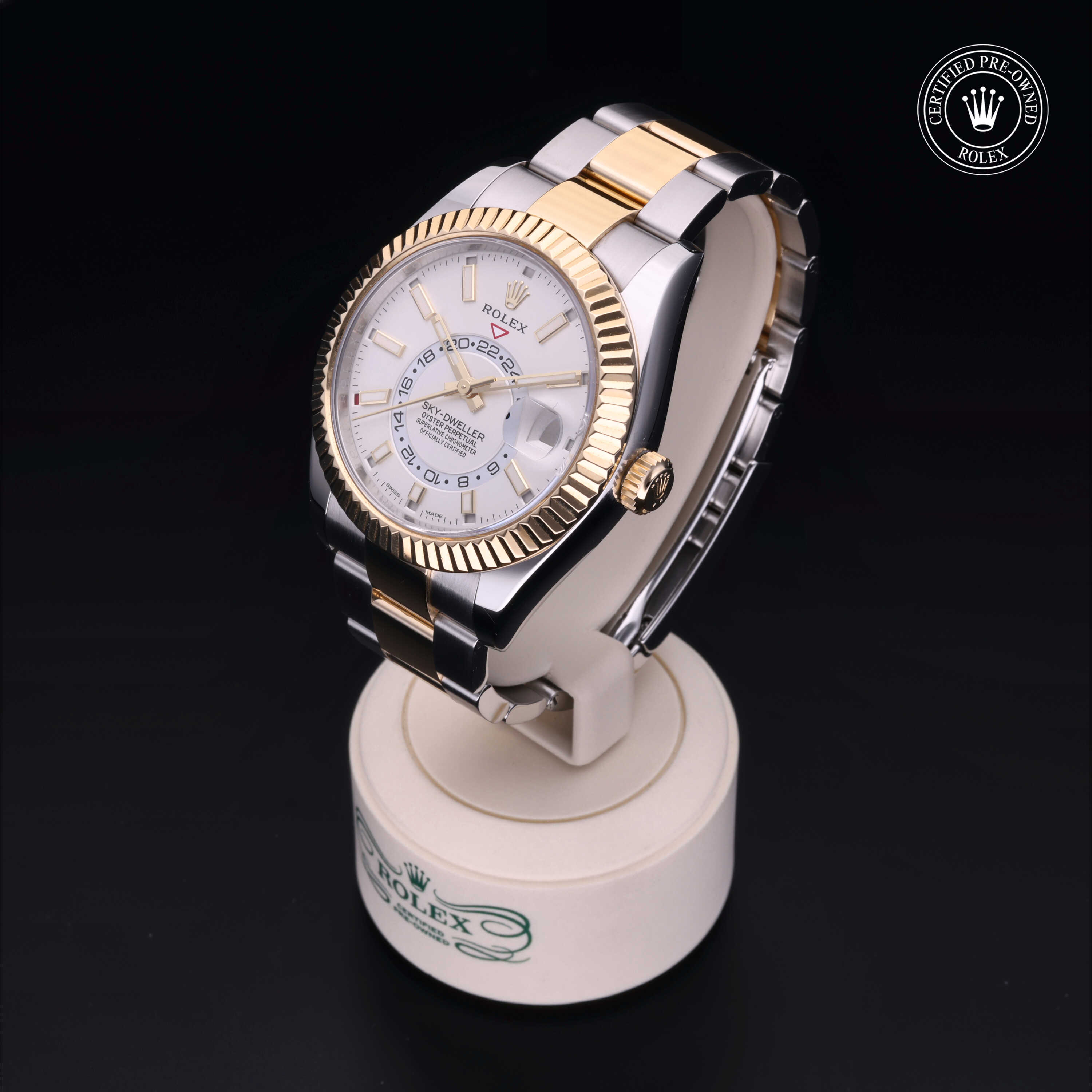 Rolex Certified Pre-Owned Sky-Dweller (326933)