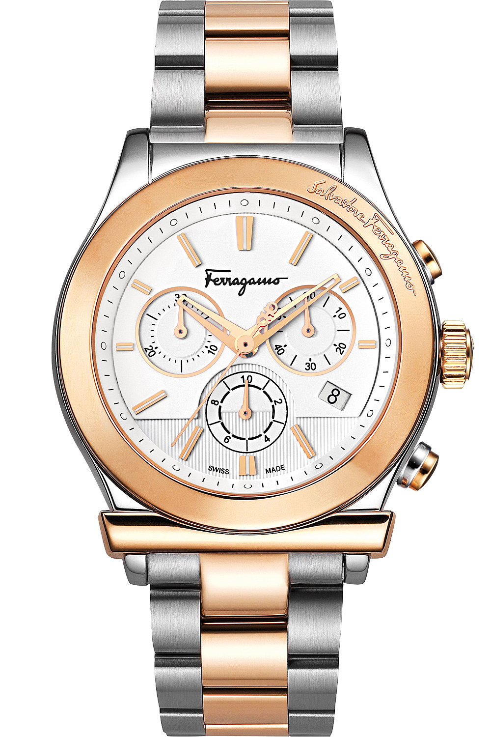 Ferragamo 1898 Quartz Chronograph 42mm (F78LCQ9501S095)