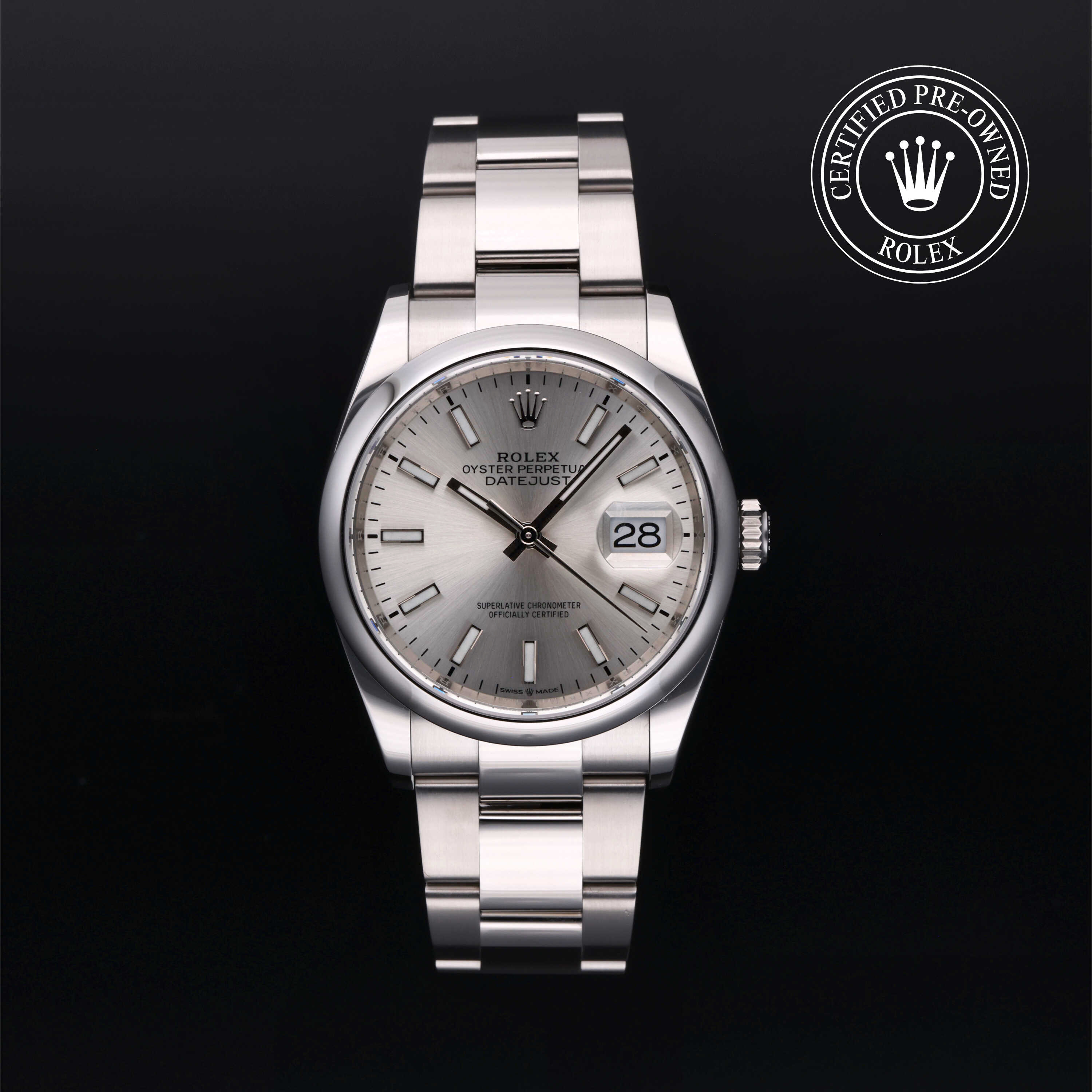 Rolex 36mm datejust 2019 deals