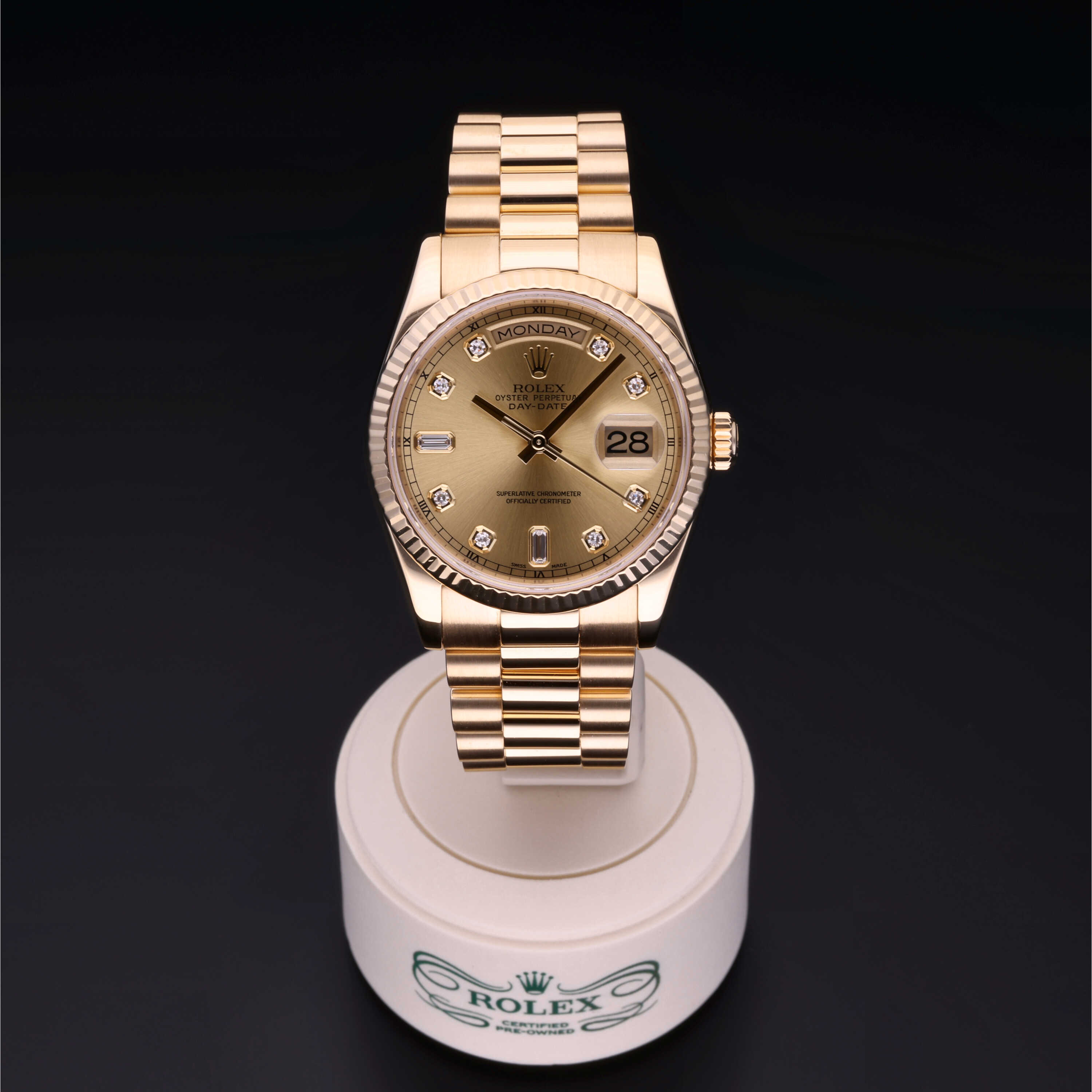 Pre owned rolex finance clearance