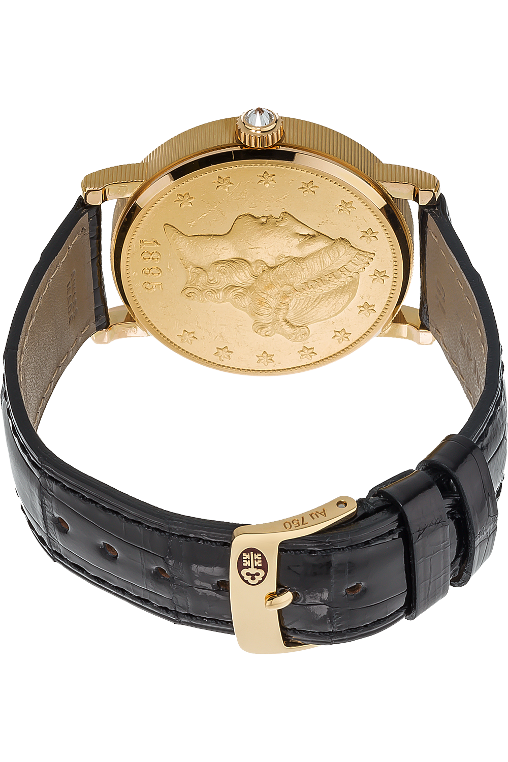 Pre-Owned Corum $20 Coin Watch Automatic (293.643.56/0001)