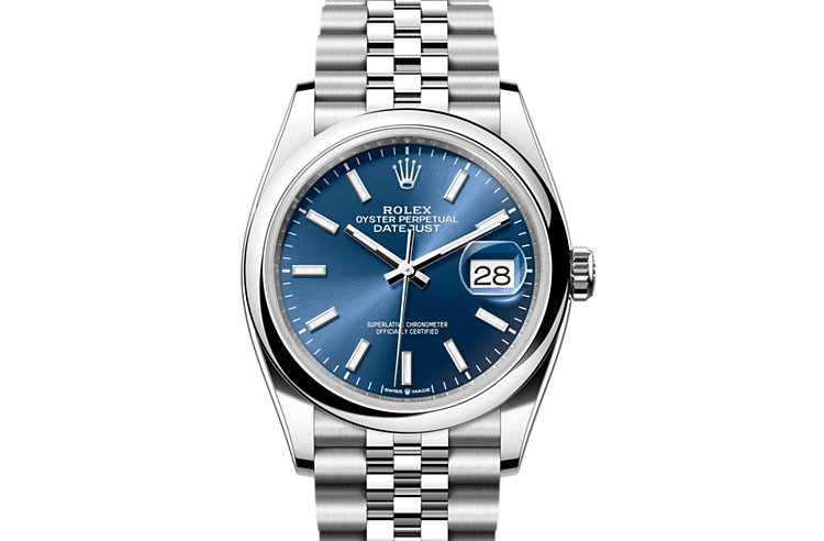 Rolex Datejust in Oystersteel M126200 0005 Tourneau Bucherer
