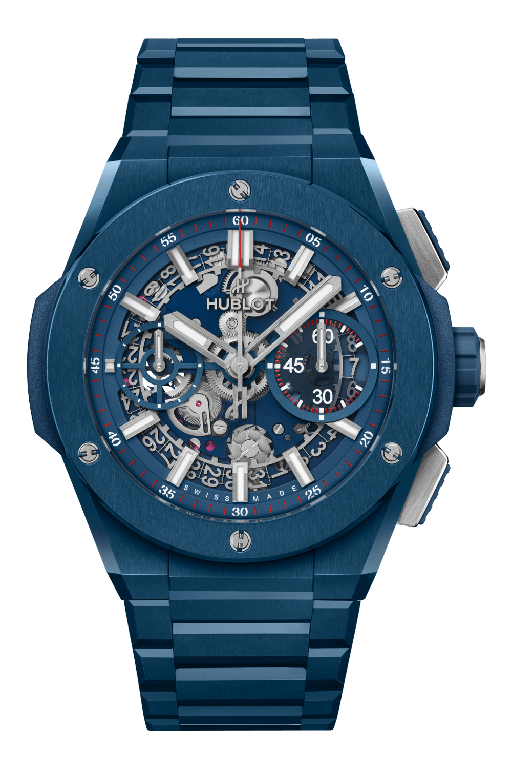 Come Together: Hublot's New 'Integral' Watches