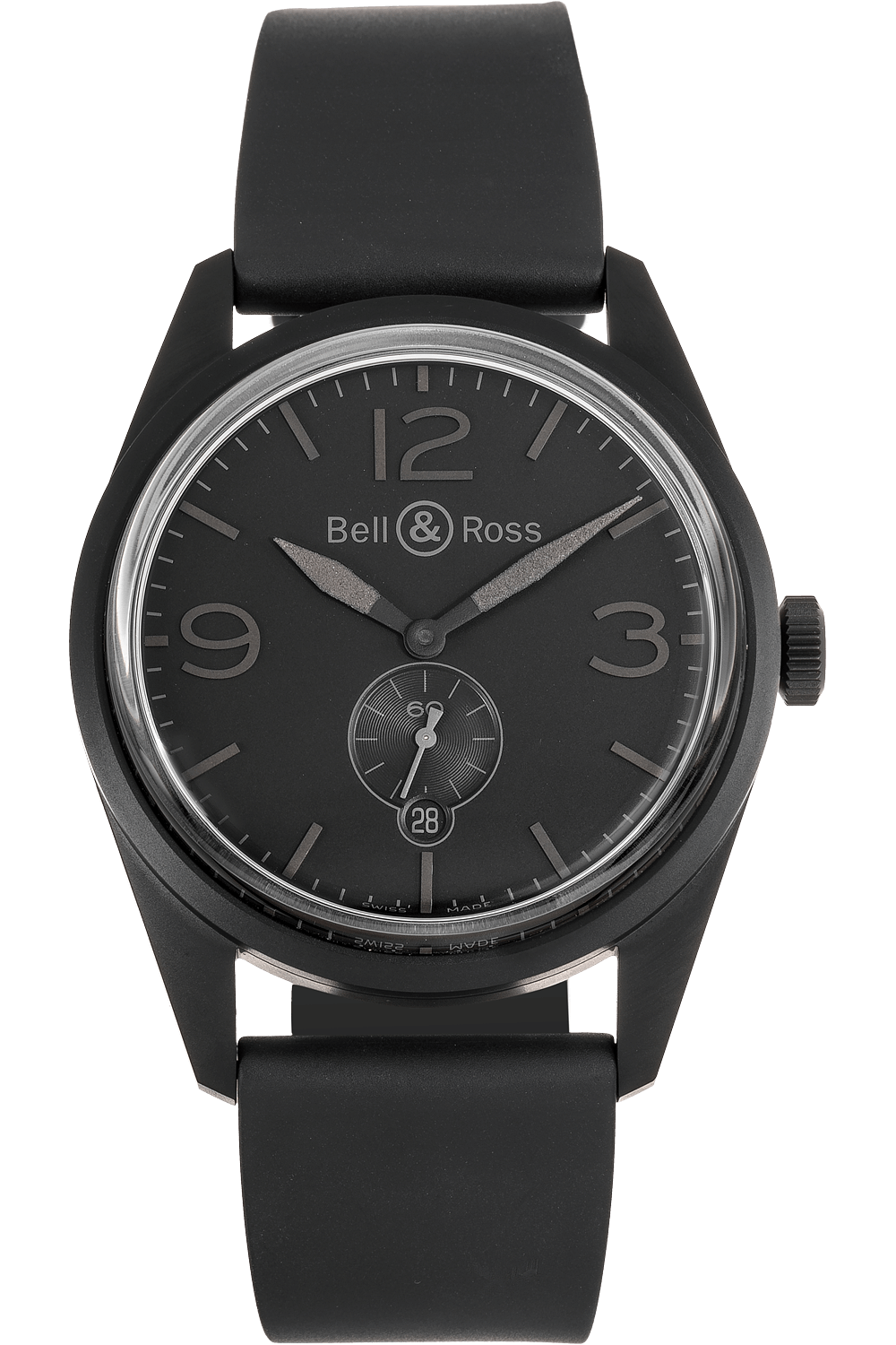 Pre-Owned Bell & Ross BR 123 Phantom (BR123-95-SC)