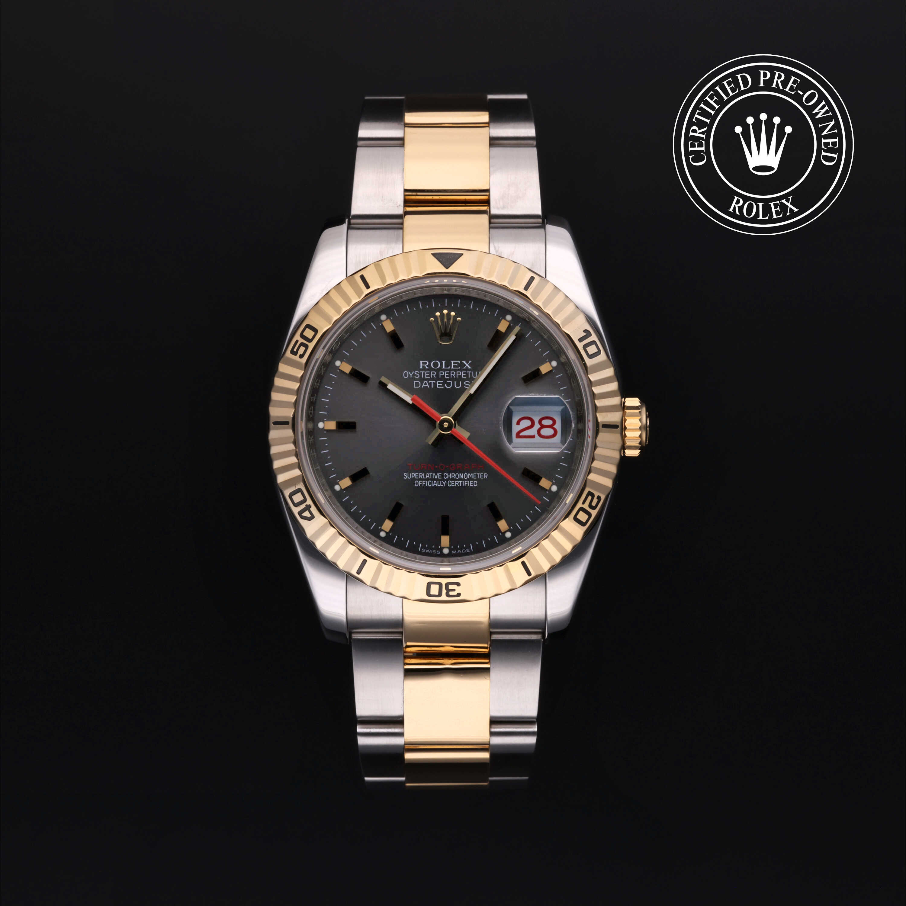 Datejust Turn-O-Graph