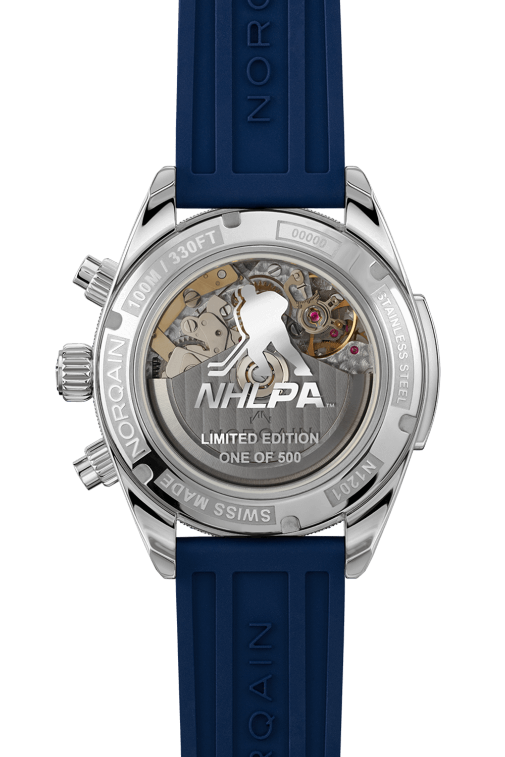 Norqain NHLPA Adventure Sport Chrono(NPA1201A2IC18S)