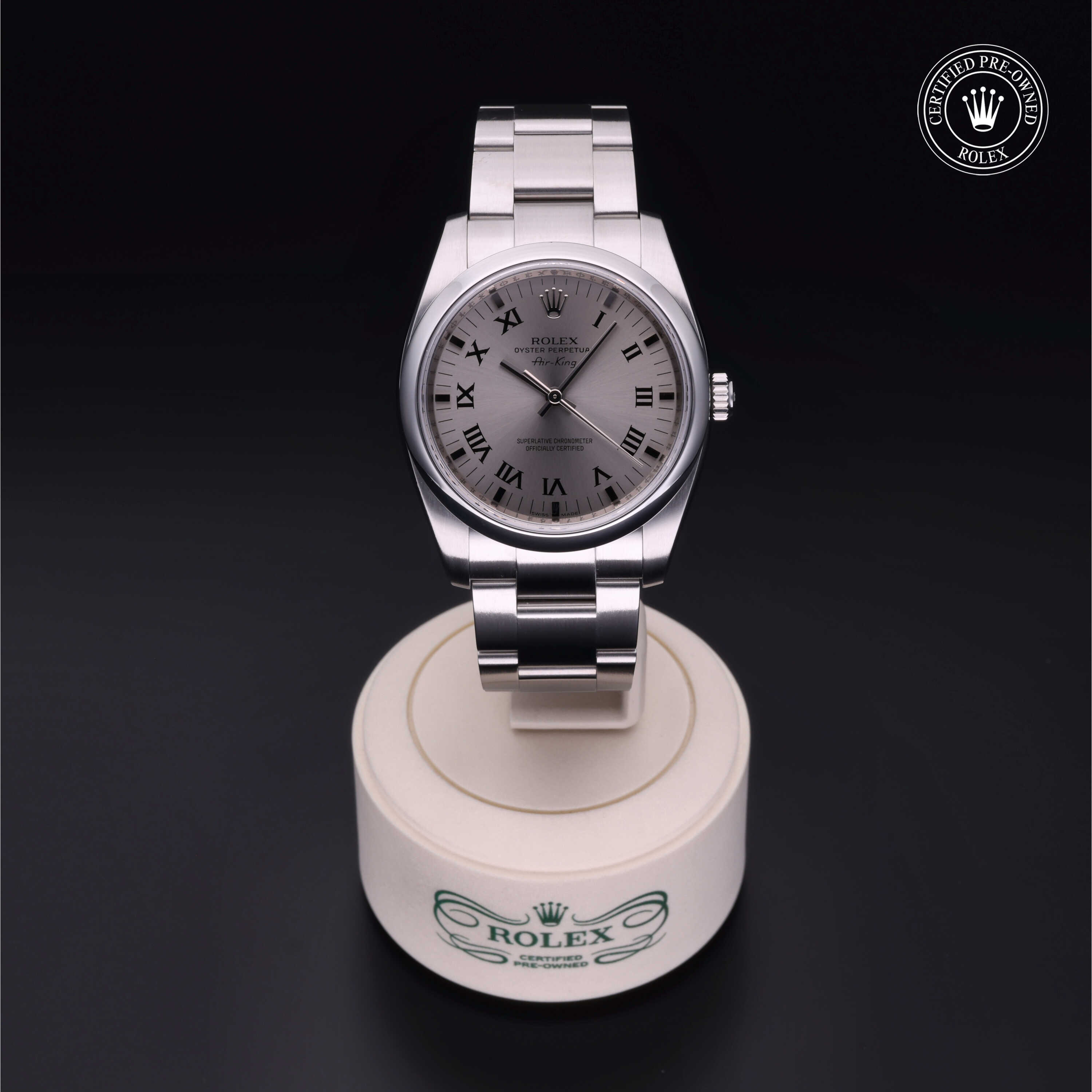 Rolex Certified Pre Owned Air King 114200