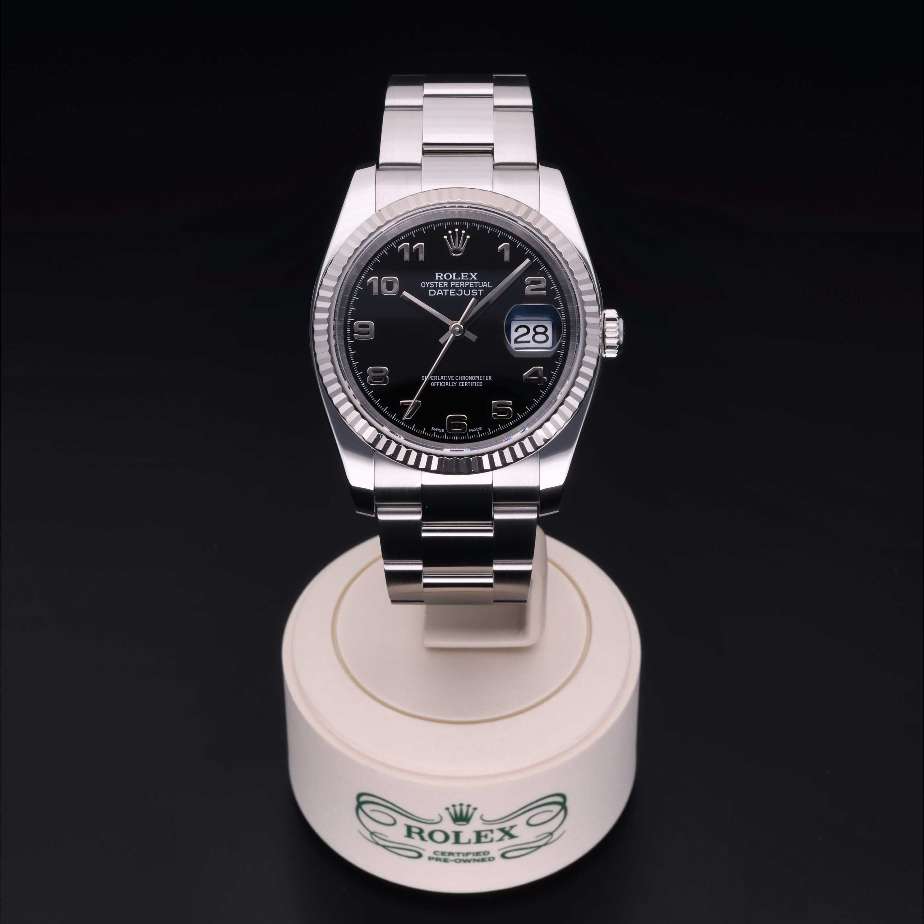 Rolex datejust tourneau clearance