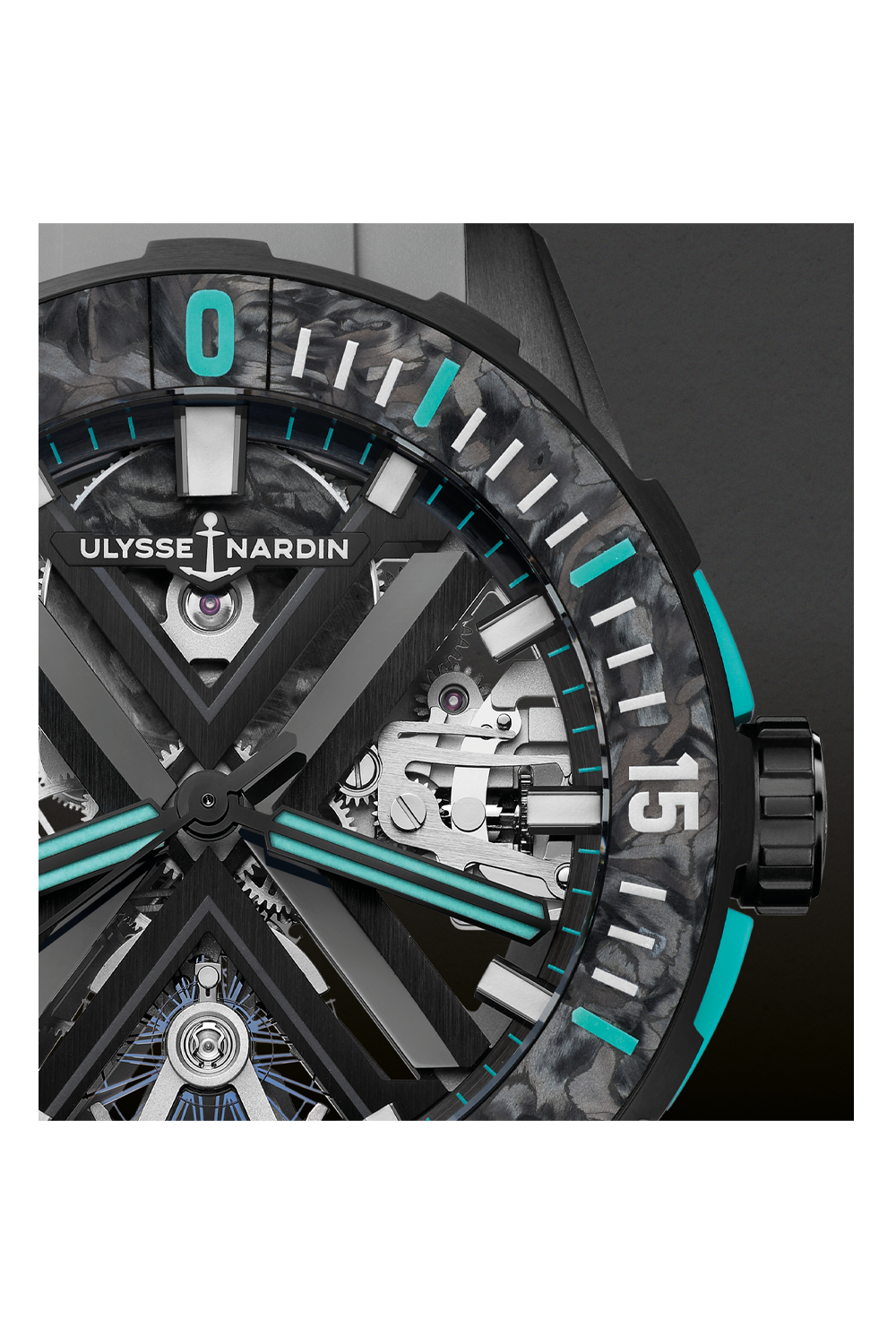 Ulysse Nardin Diver X Skeleton One More Wave (3723-170LE-2A-OMW/3A)