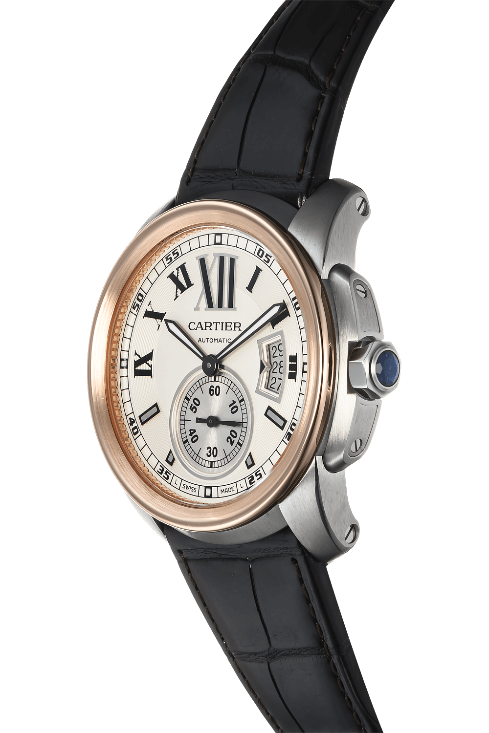 【美品】カルティエ スヌーカー キュー ビリヤード Cartier Pre-Owned Cartier Calibre de Cartier (W7100039)