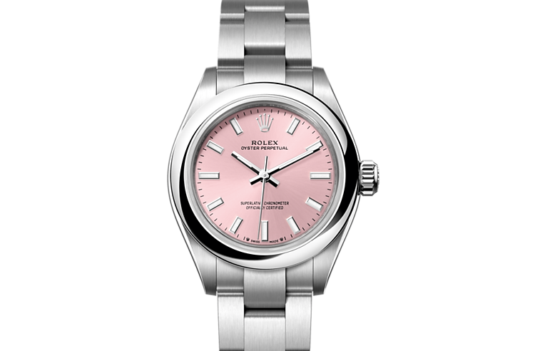 Rolex Oyster Perpetual in Oystersteel, M276200-0004, Tourneau