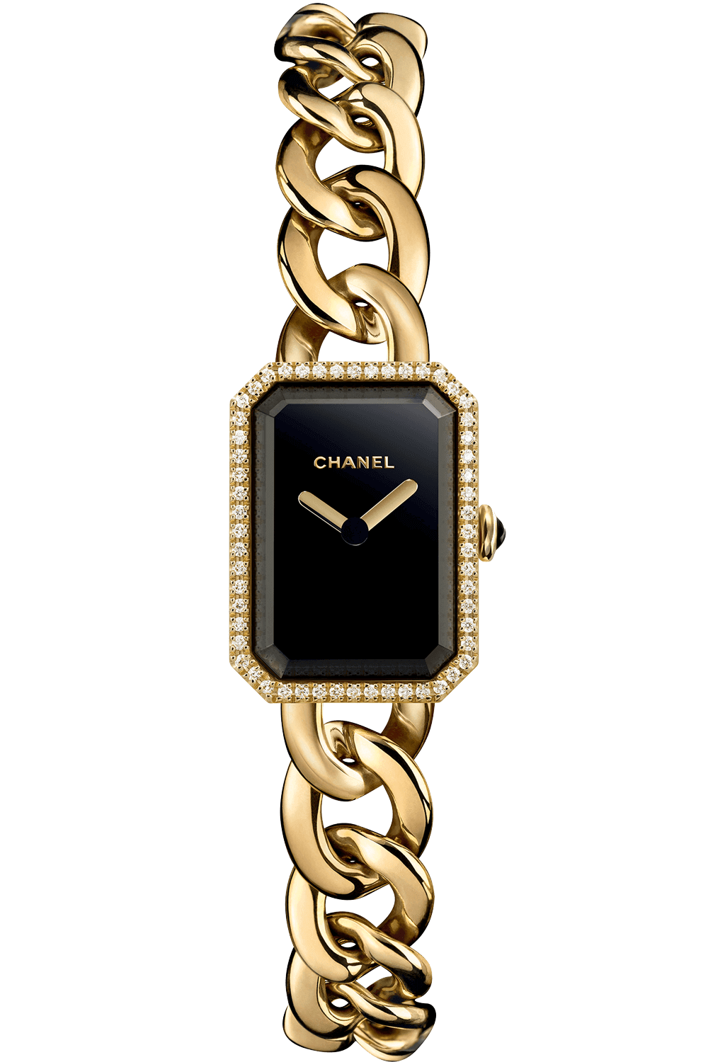 Shop CHANEL PREMIERE Première Iconic Chain Watch ( H7023) by Daloro