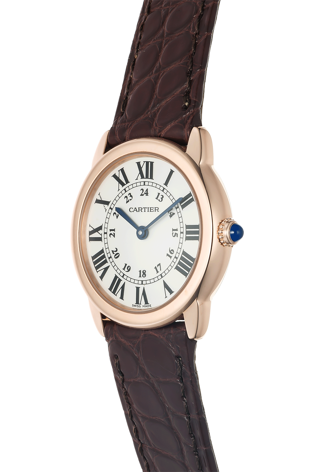 Pre-Owned Cartier Ronde Solo (W6701007)