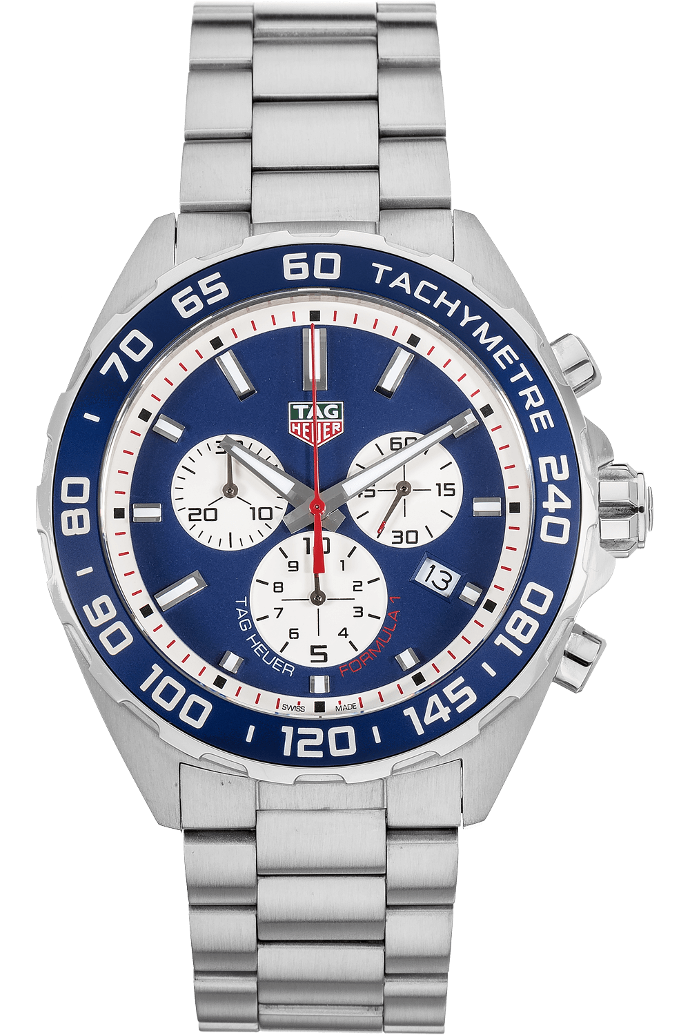 Pre Owned Tag Heuer Formula 1 Red Bull Se Caz1018