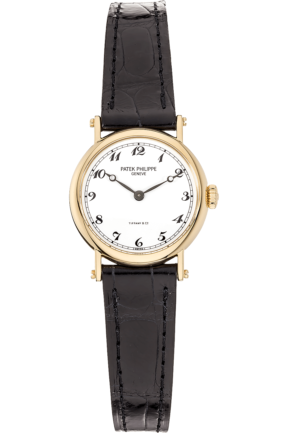 PATEK PHILIPPE ネクタイ PATEK PHILIPPE WHITE GOLD LADIES OFFICER CALATRAVA REF