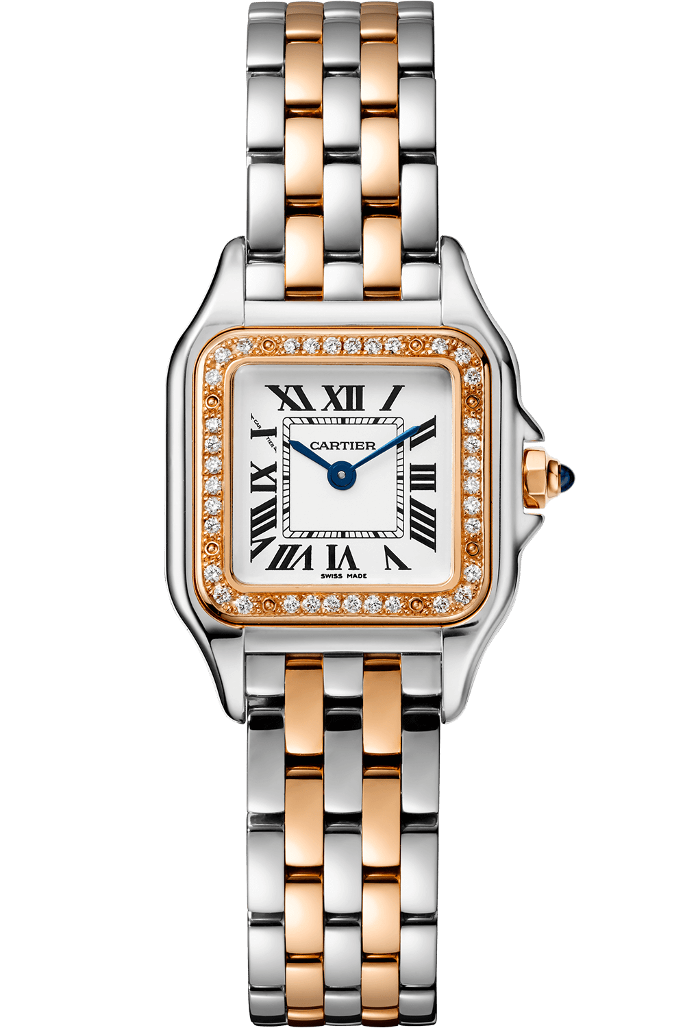 Cartier Panthère de Cartier, Rose Gold & Steel (W3PN0006)