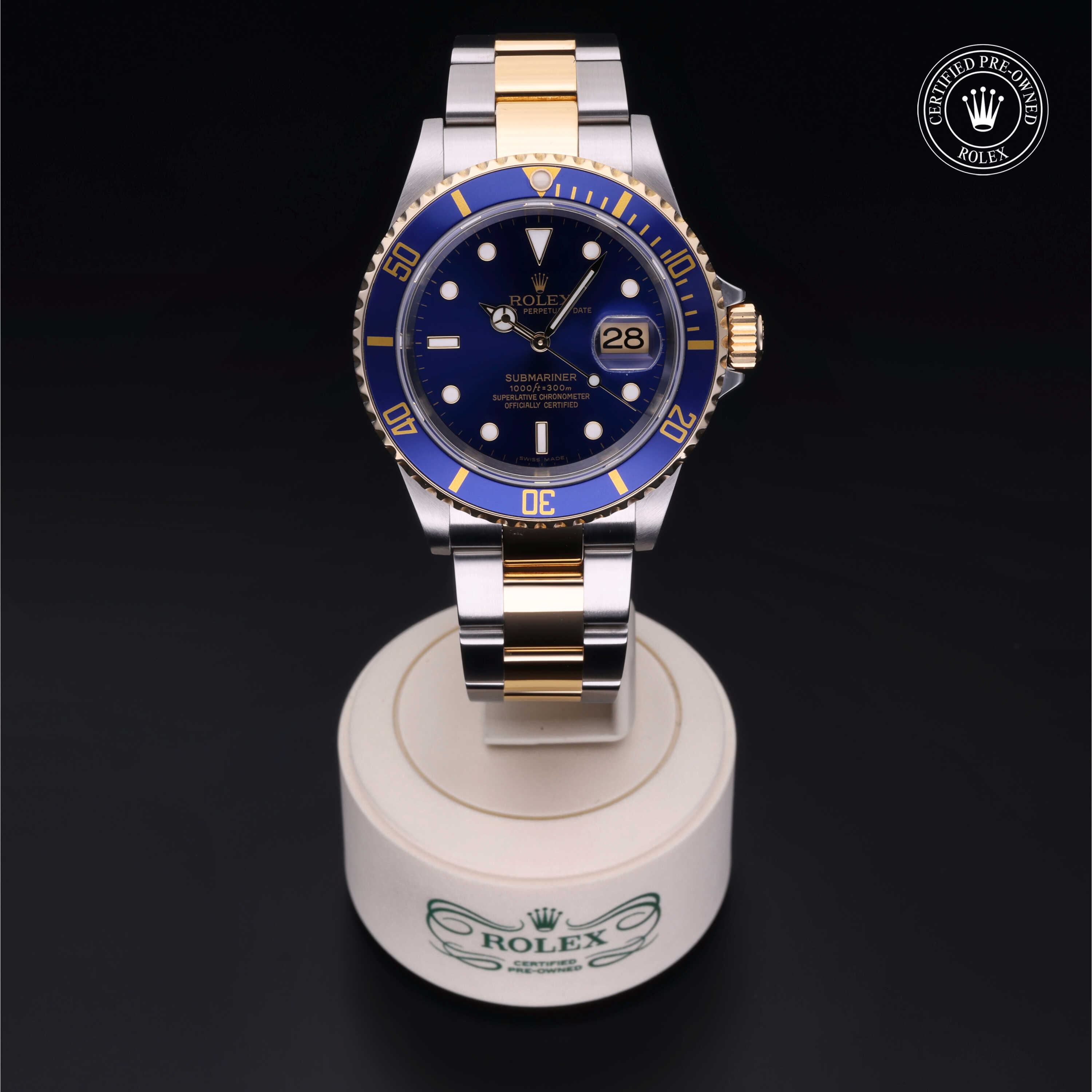 Rolex submariner certified pre owned store