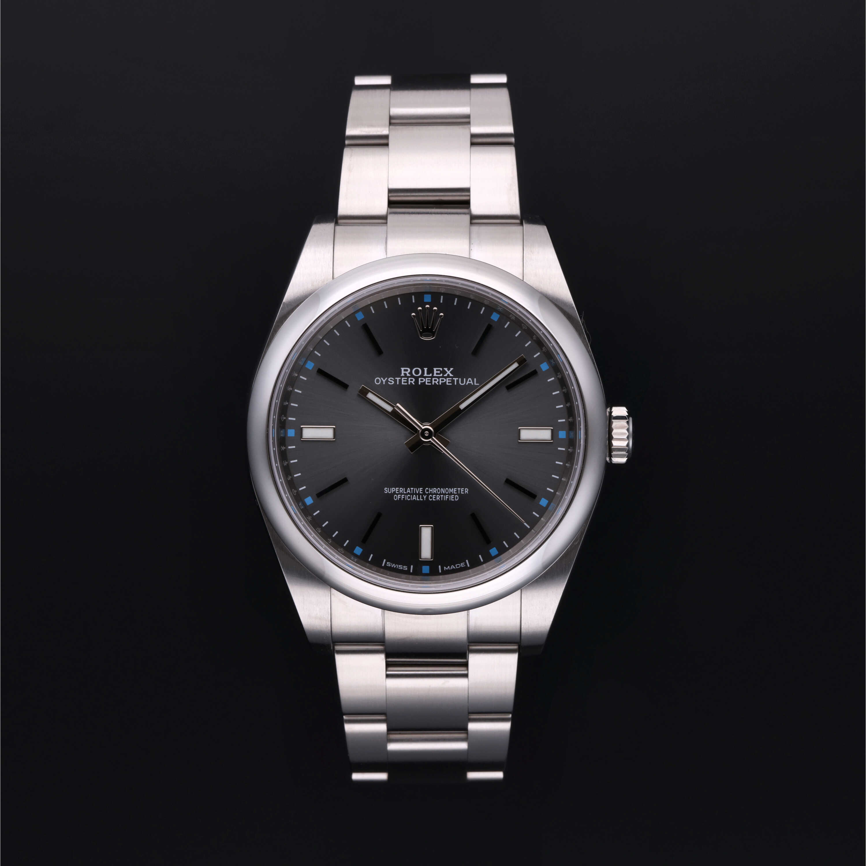 Rolex Certified Pre Owned Oyster Perpetual 39 mm in Oystersteel 114300 Tourneau Bucherer